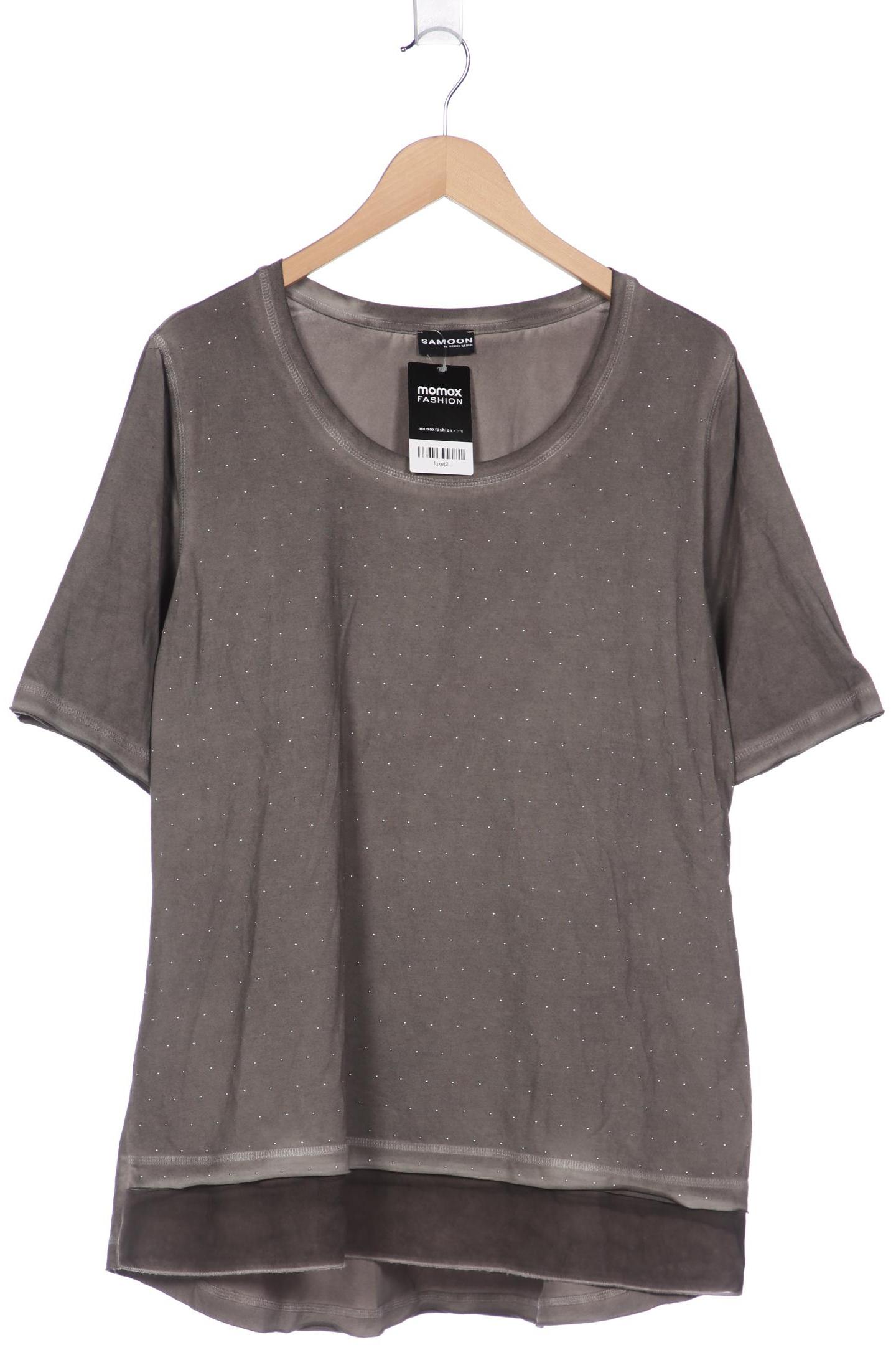 

SAMOON by Gerry Weber Damen T-Shirt, grau