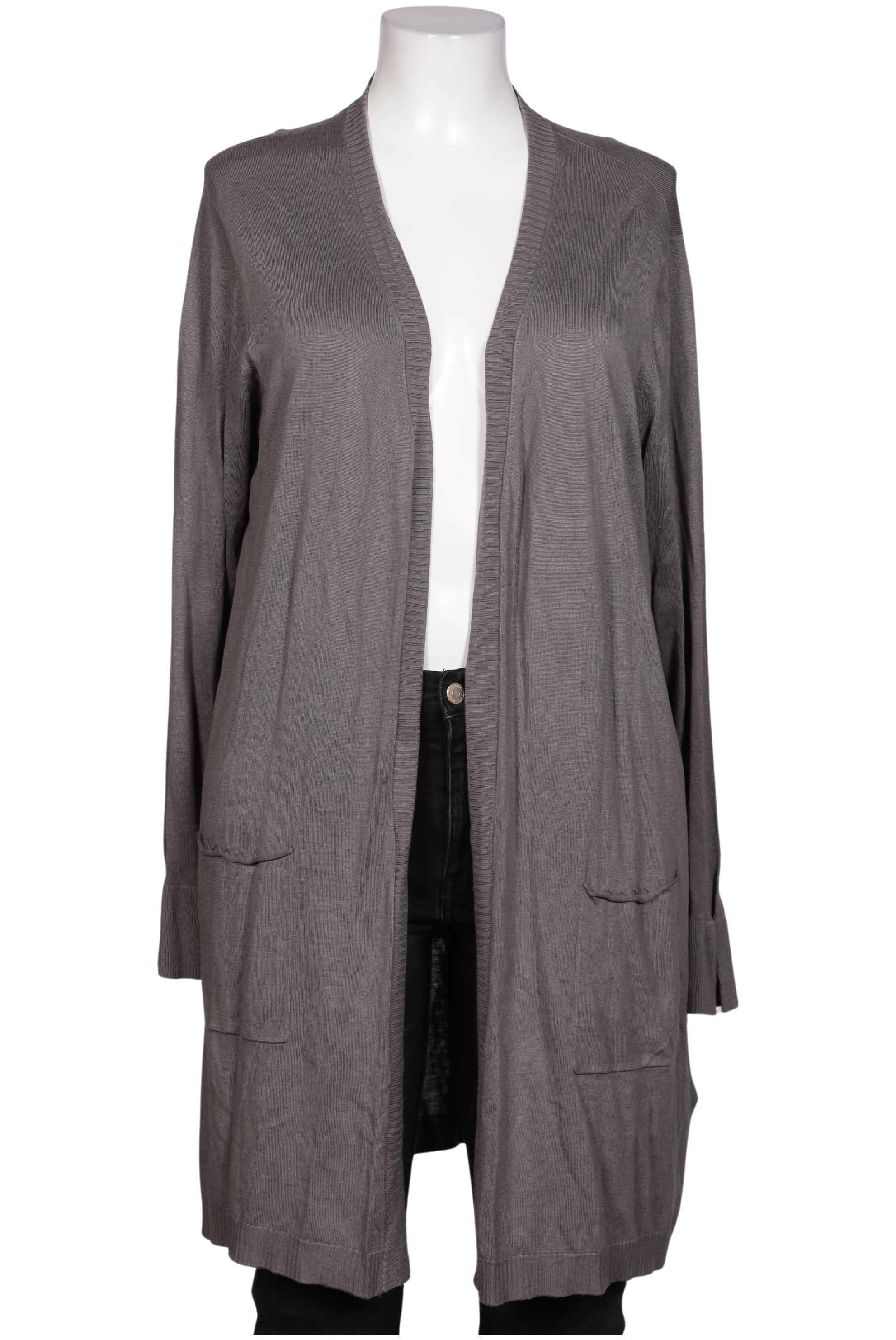 

Samoon by Gerry Weber Damen Strickjacke, grau, Gr. 48