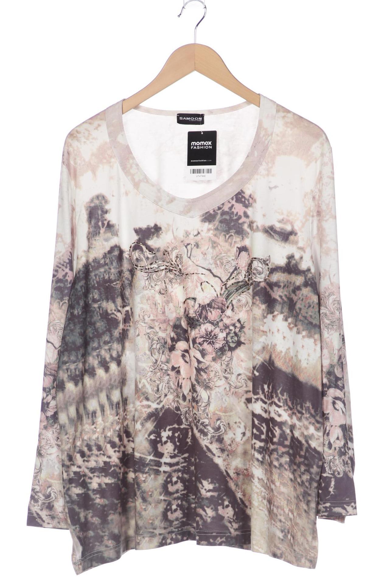 

SAMOON by Gerry Weber Damen Langarmshirt, mehrfarbig
