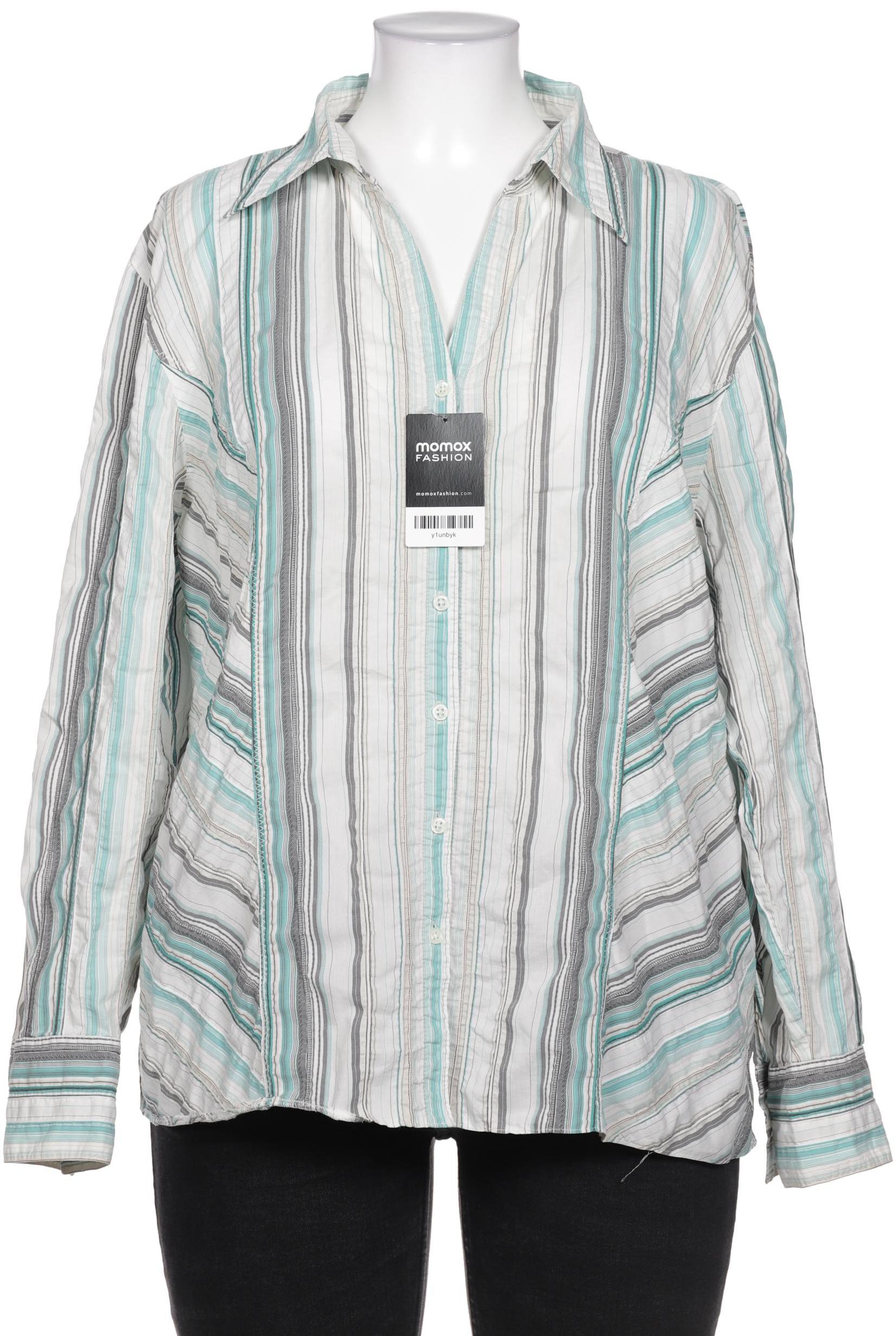 

Samoon by Gerry Weber Damen Bluse, türkis, Gr. 46