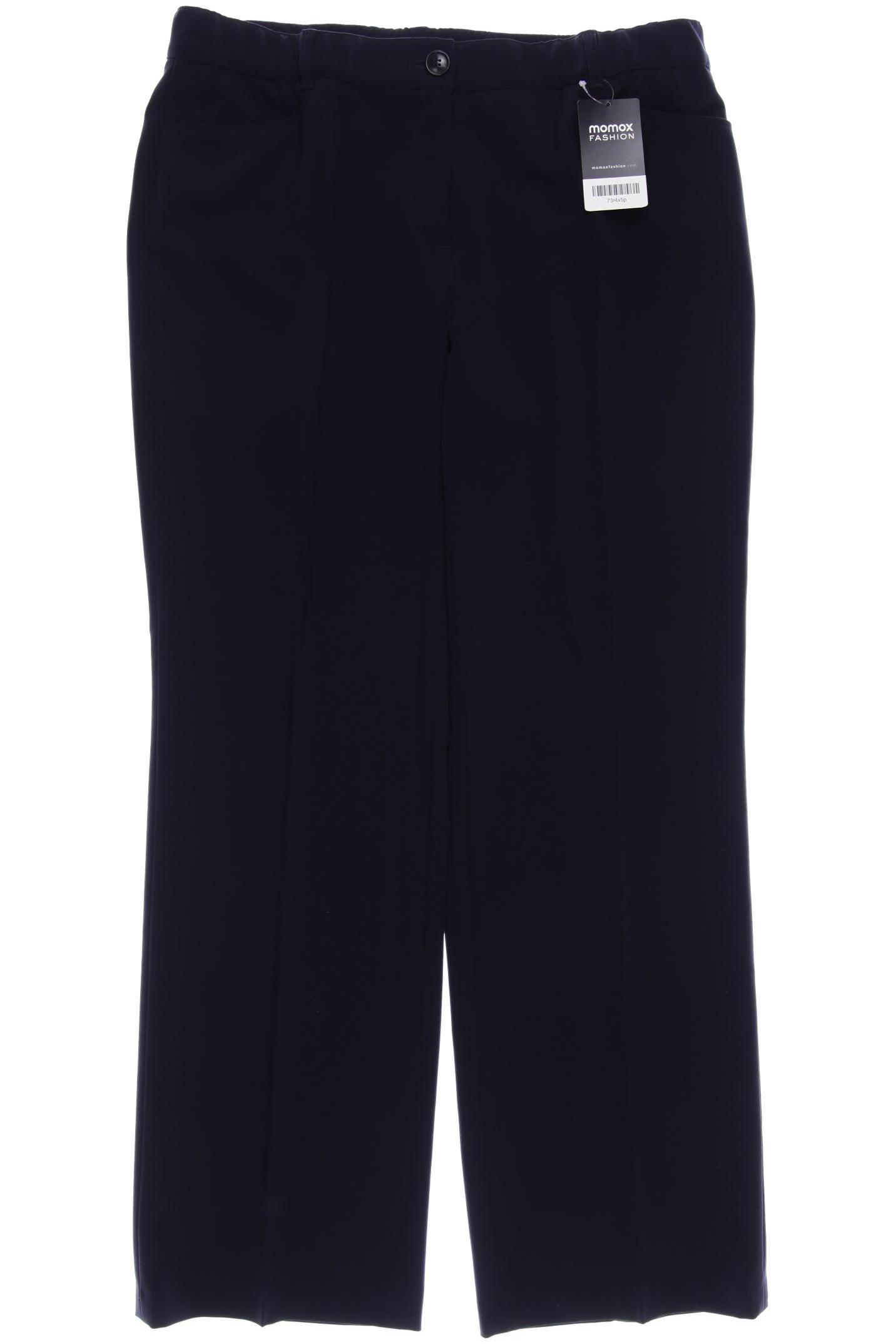 

SAMOON by Gerry Weber Damen Stoffhose, marineblau