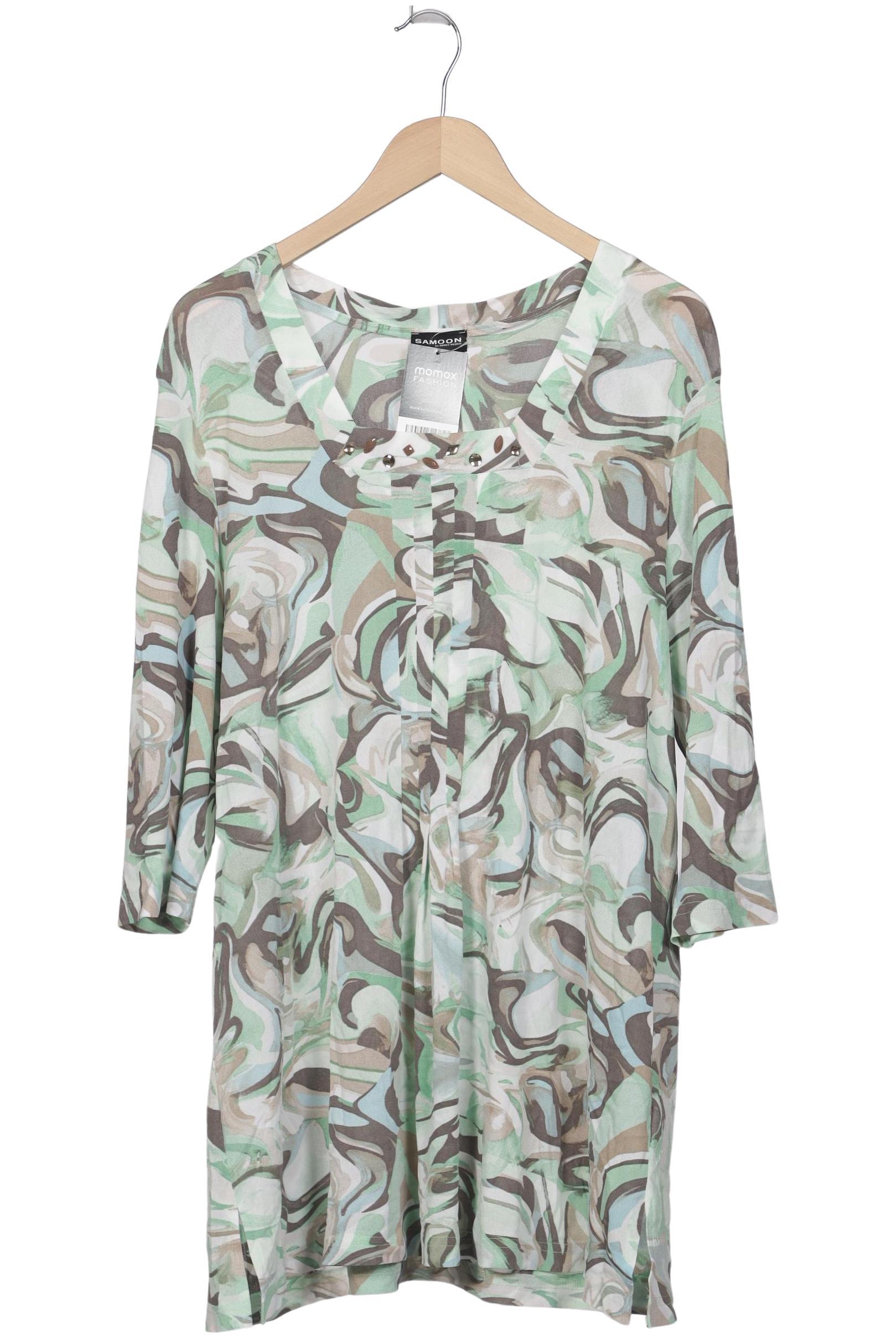 

Samoon by Gerry Weber Damen Langarmshirt, mehrfarbig, Gr. 50