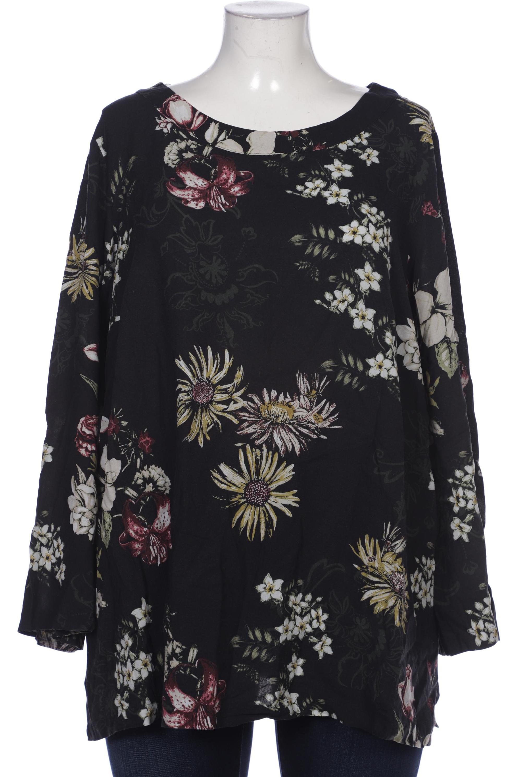 

Samoon by Gerry Weber Damen Bluse, schwarz, Gr. 50