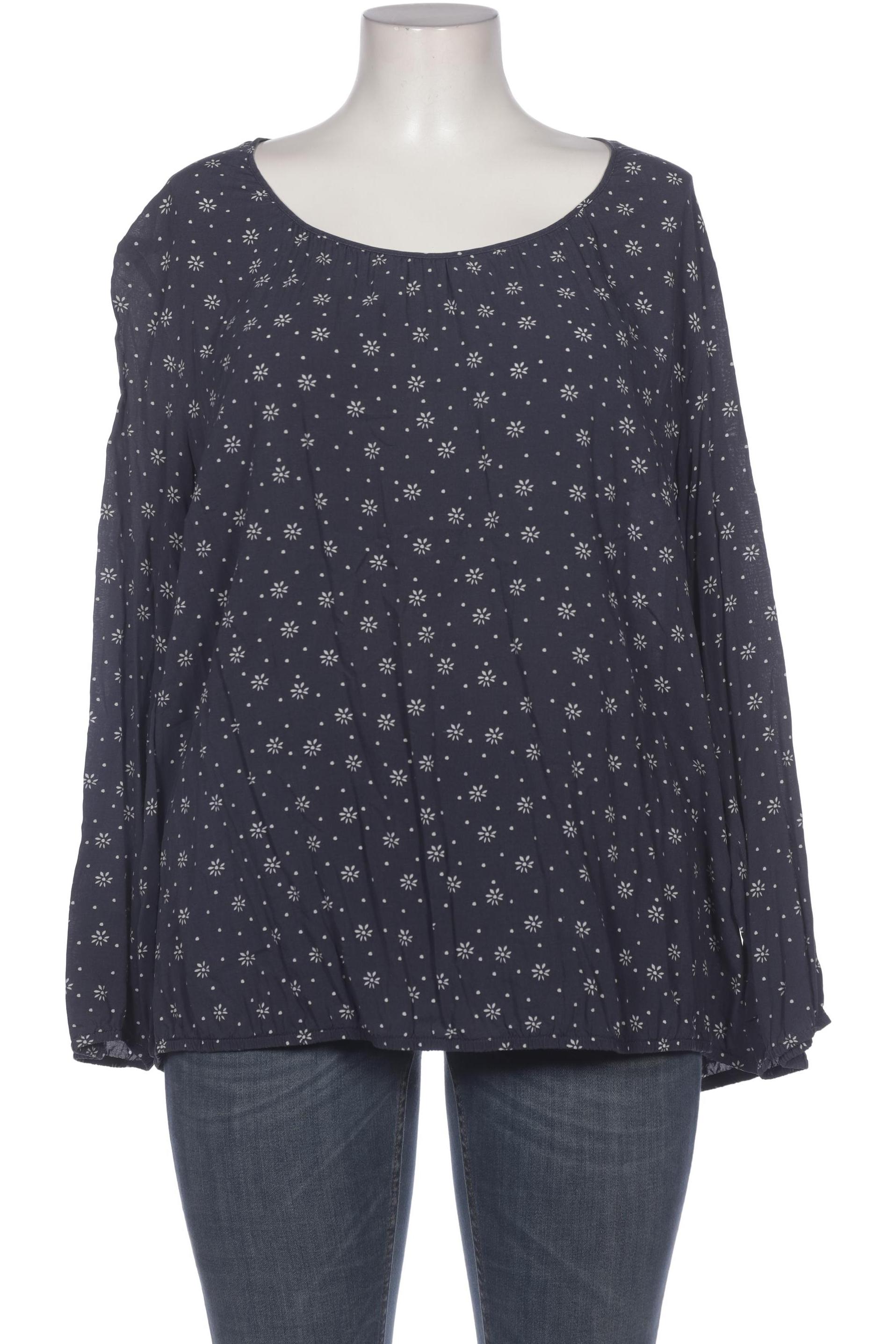 

Samoon by Gerry Weber Damen Bluse, marineblau, Gr. 52