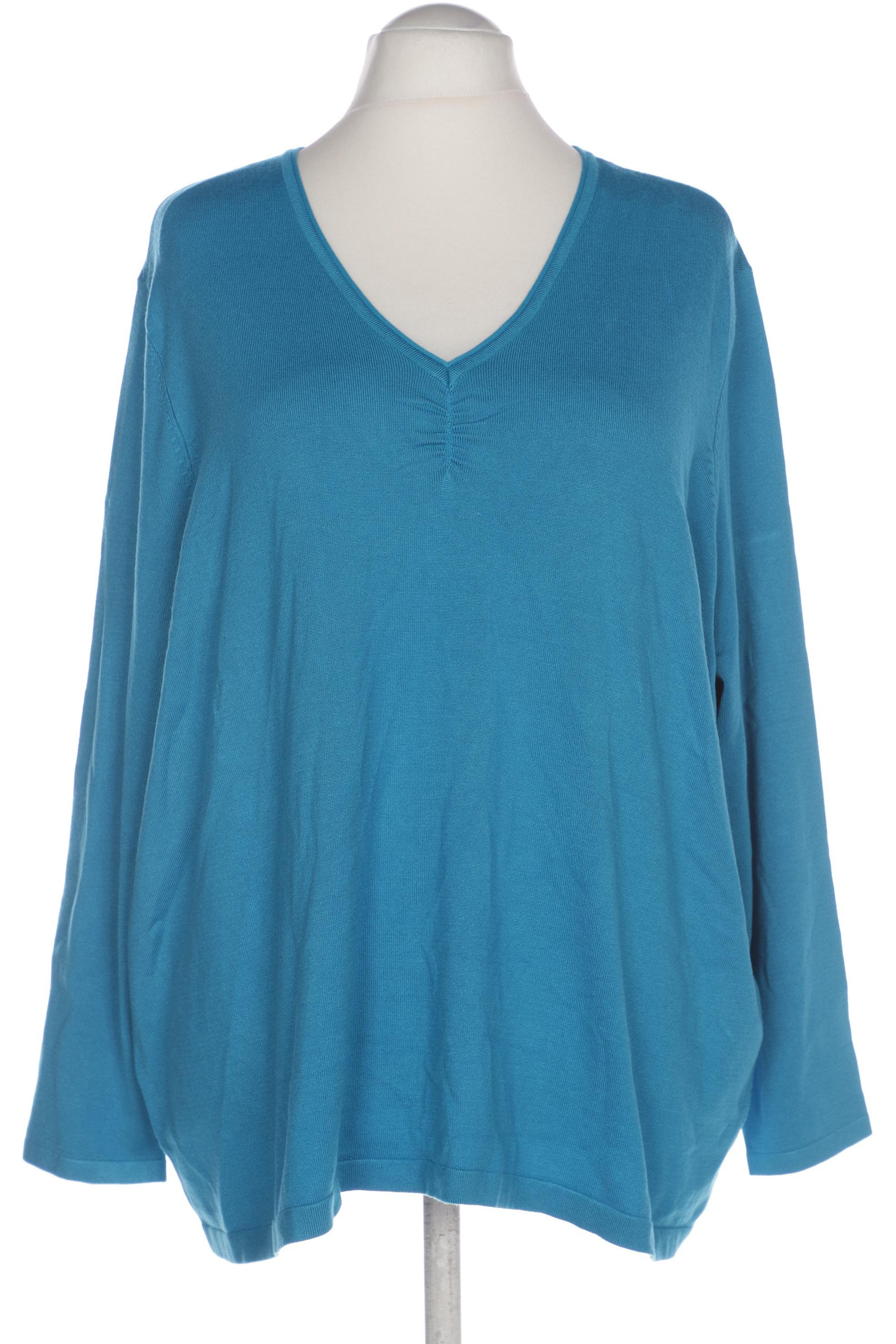 

Samoon by Gerry Weber Damen Pullover, türkis, Gr. 54