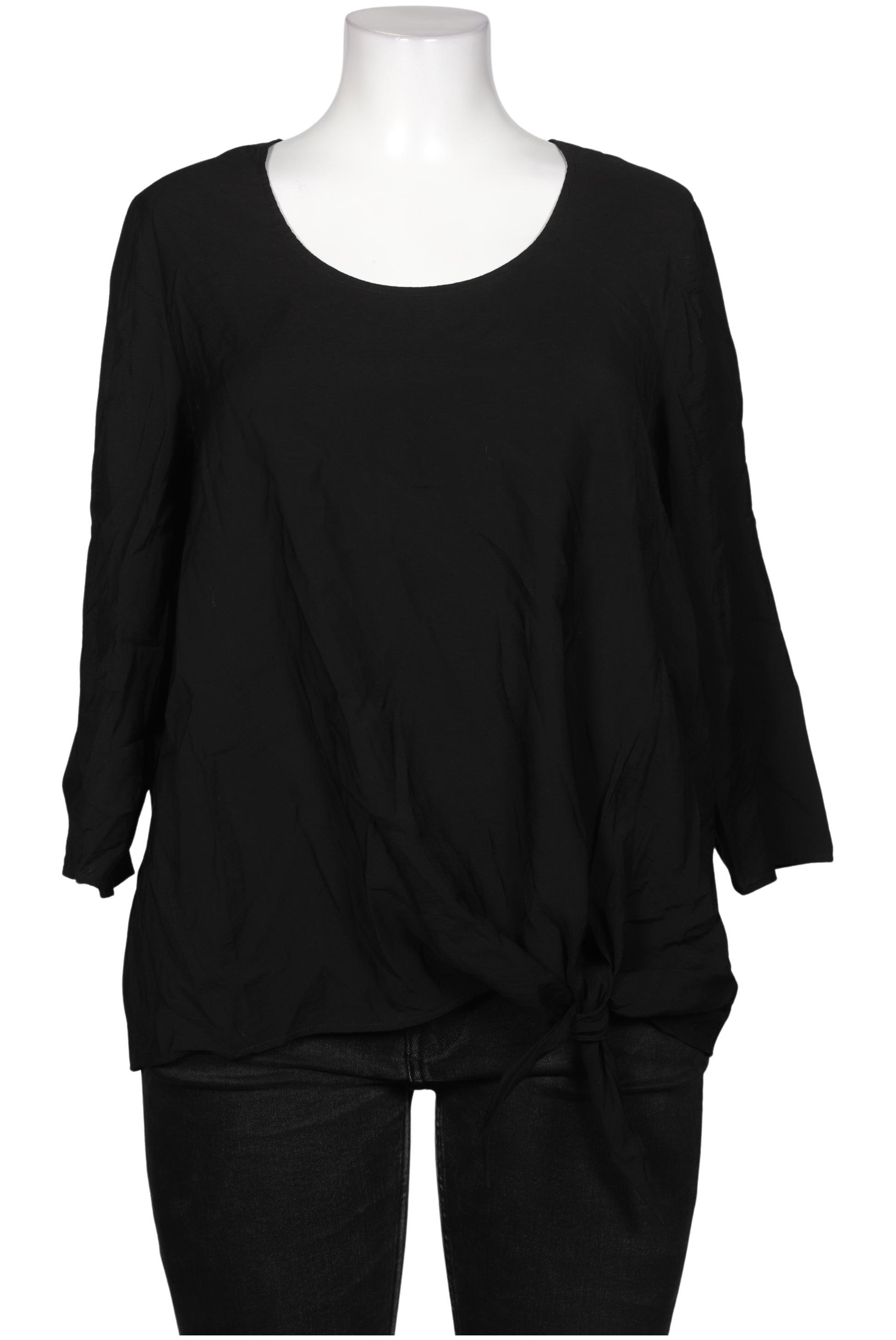 

Samoon by Gerry Weber Damen Bluse, schwarz, Gr. 46