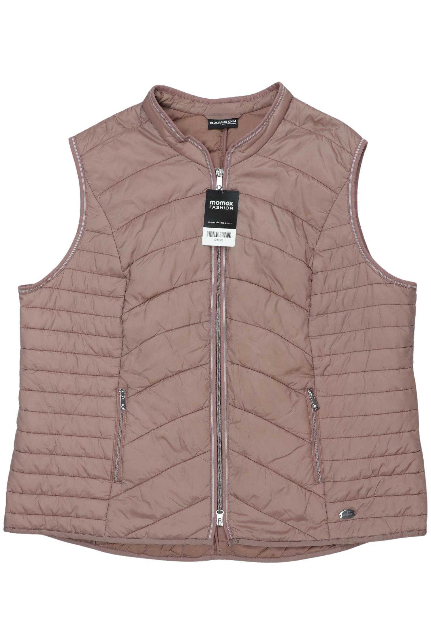 

Samoon by Gerry Weber Damen Weste, beige, Gr. 46