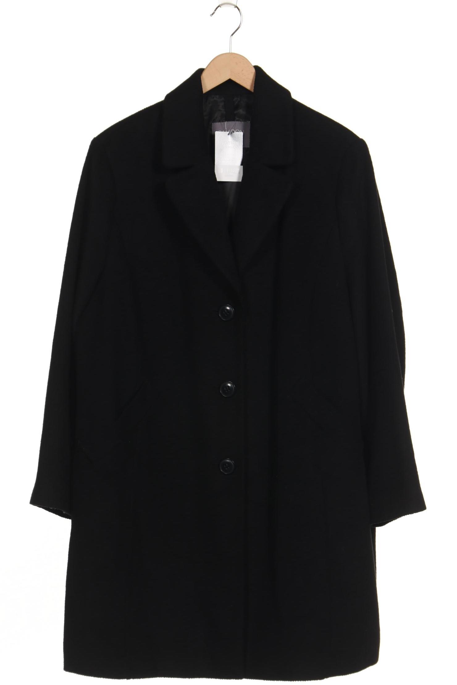 

Samoon by Gerry Weber Damen Mantel, schwarz, Gr. 48