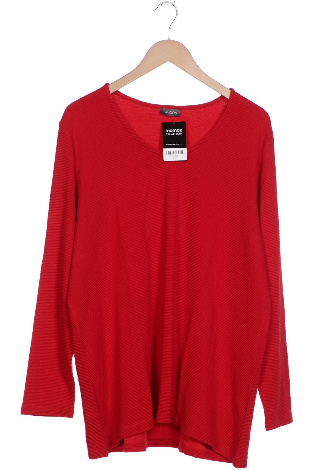 

Samoon by Gerry Weber Damen Pullover, rot, Gr. 50