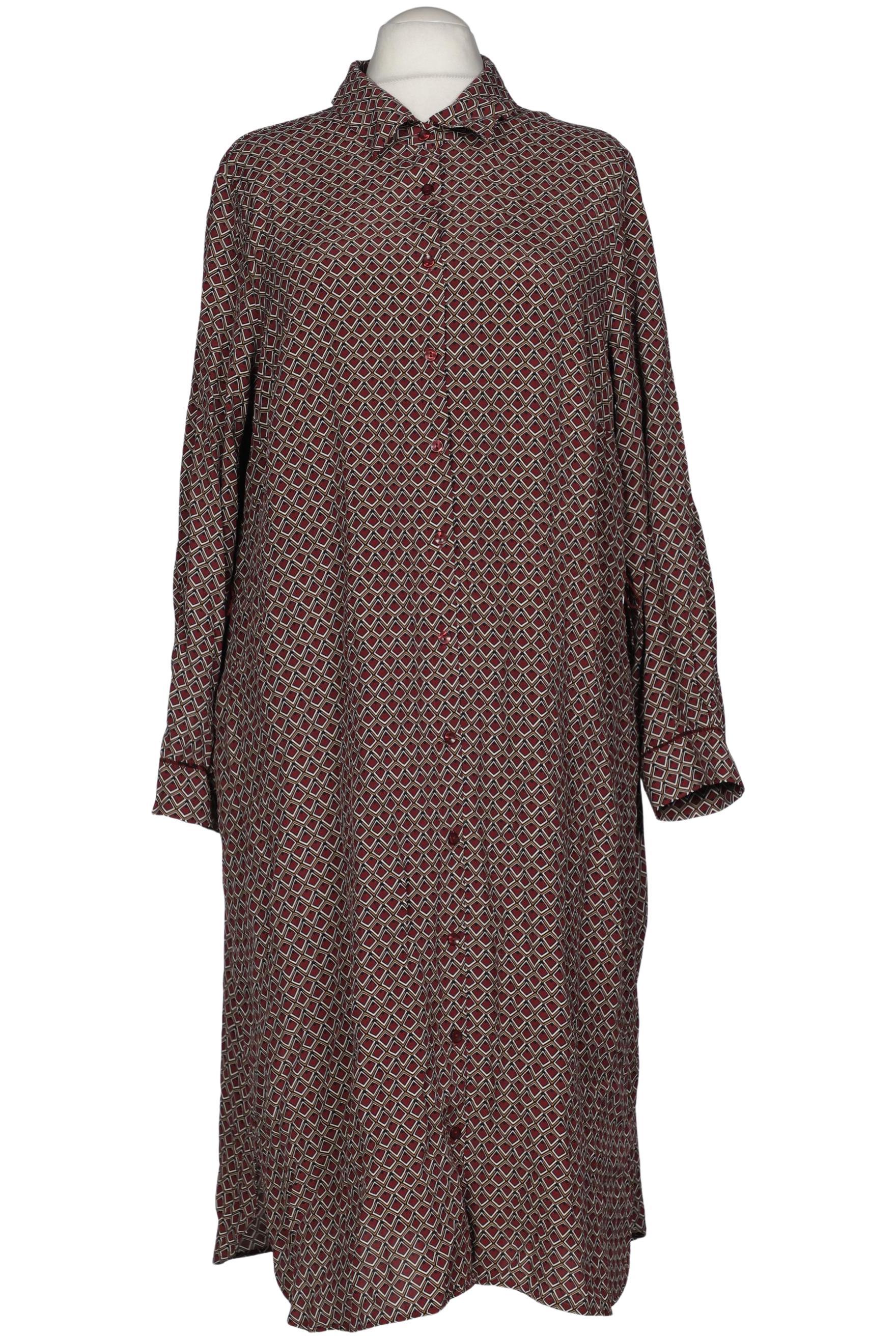Thumbnail - Samoon by Gerry Weber Damen Kleid, bordeaux, Gr. 48