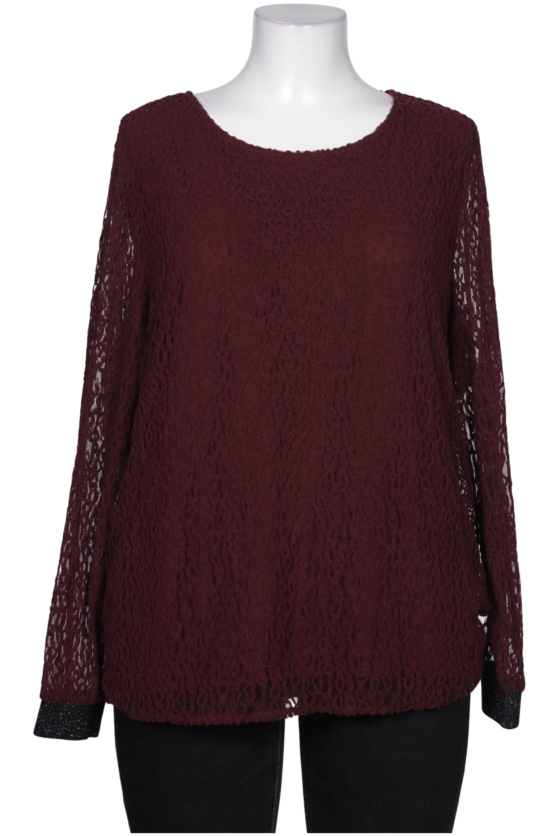 

Samoon by Gerry Weber Damen Bluse, bordeaux, Gr. 46