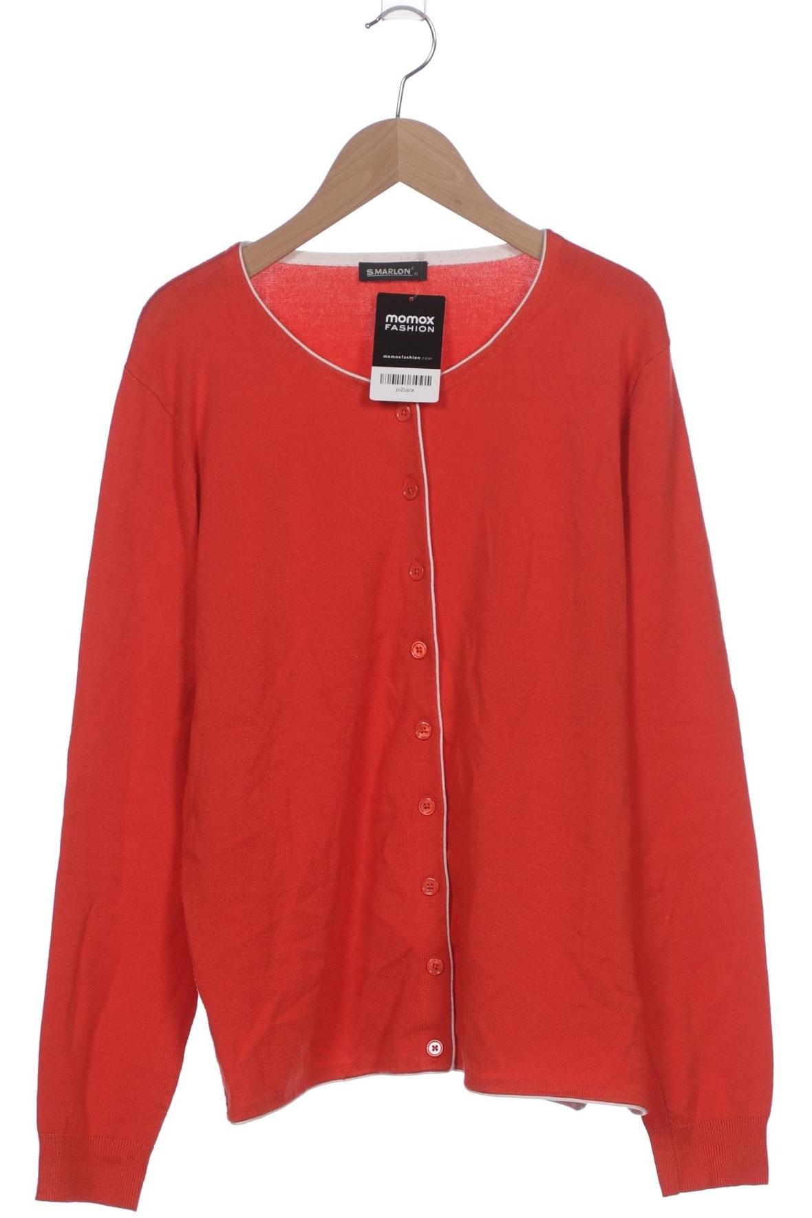 

Samoon by Gerry Weber Damen Strickjacke, rot, Gr. 44
