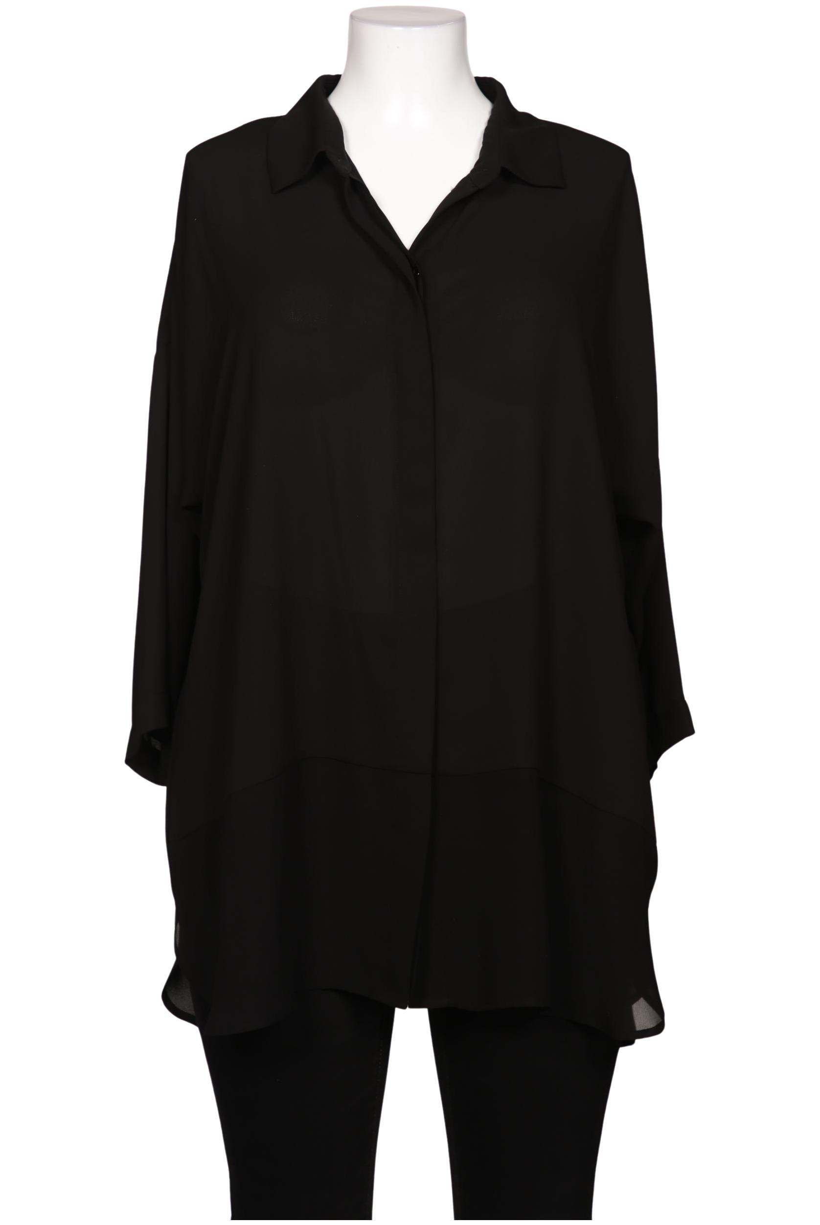 

Samoon by Gerry Weber Damen Bluse, schwarz, Gr. 46