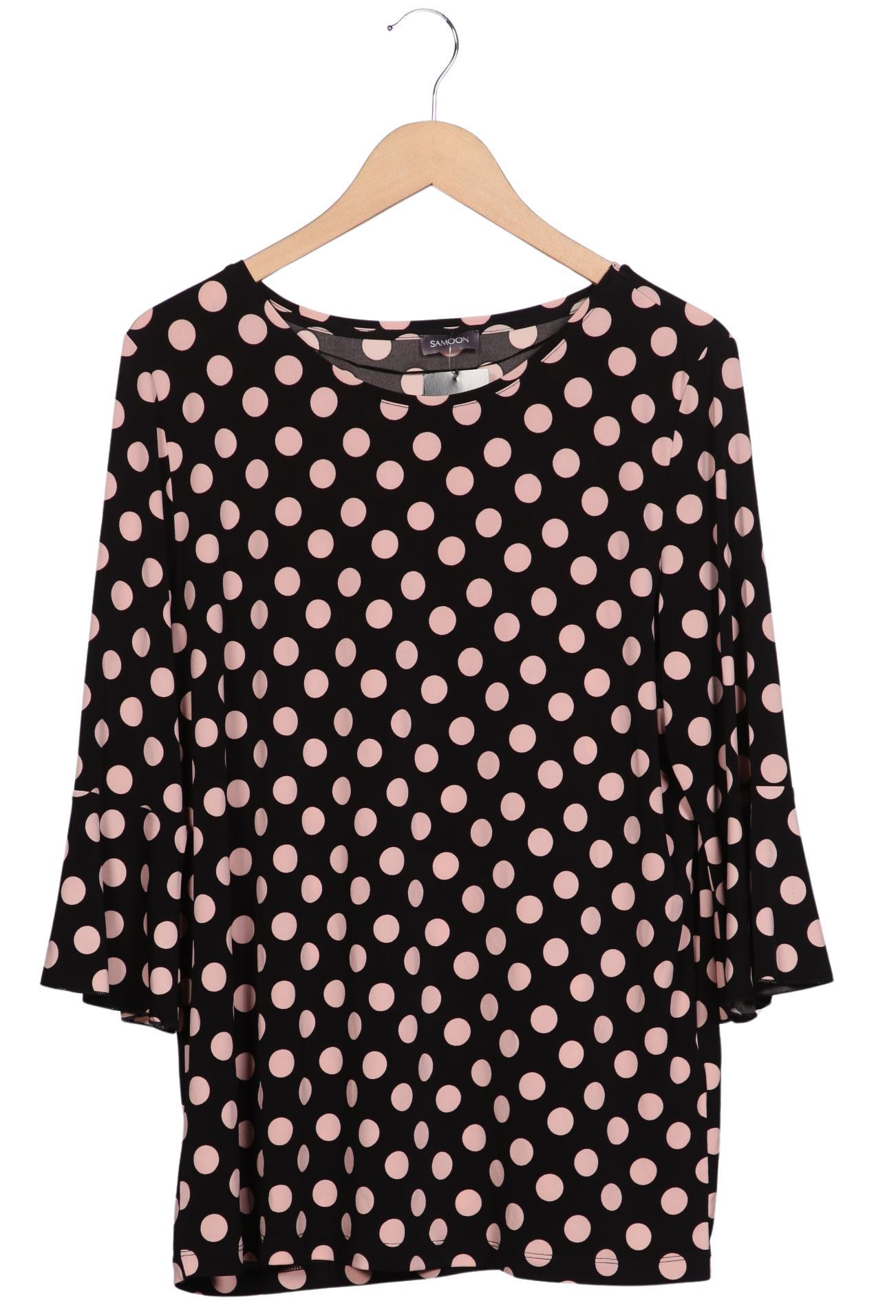 

Samoon by Gerry Weber Damen Langarmshirt, mehrfarbig, Gr. 46