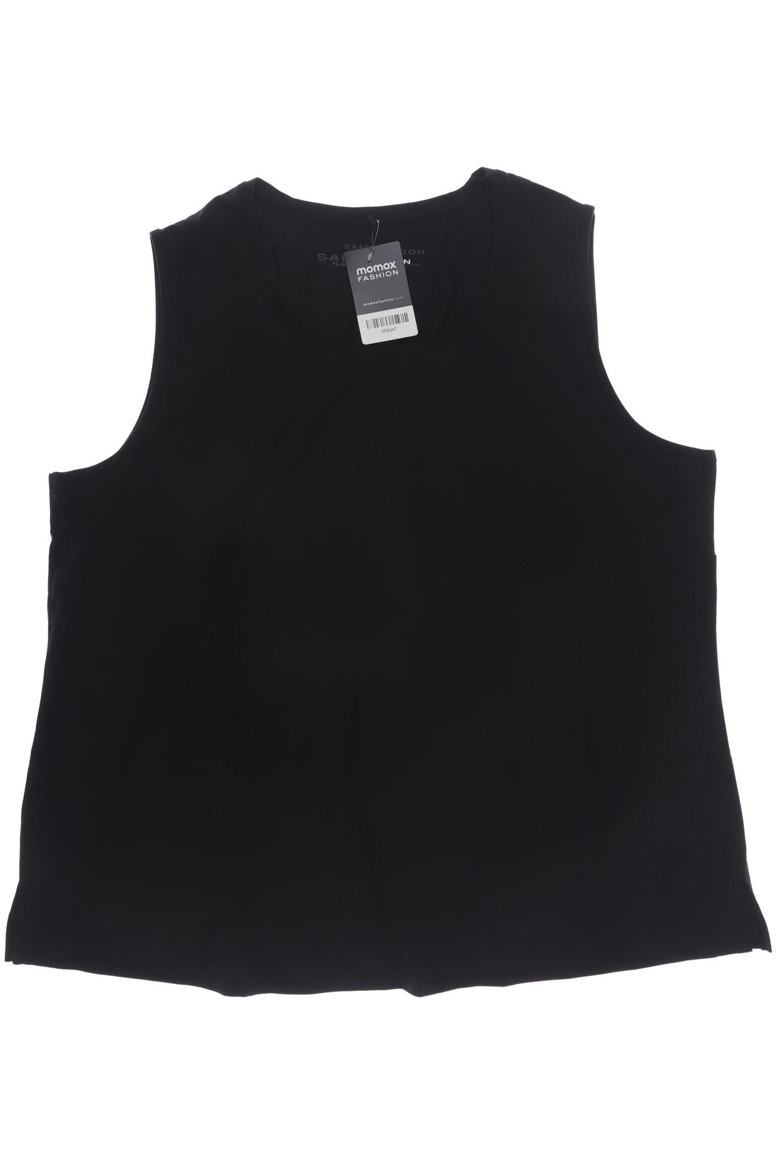 

Samoon by Gerry Weber Damen Top, schwarz, Gr. 52