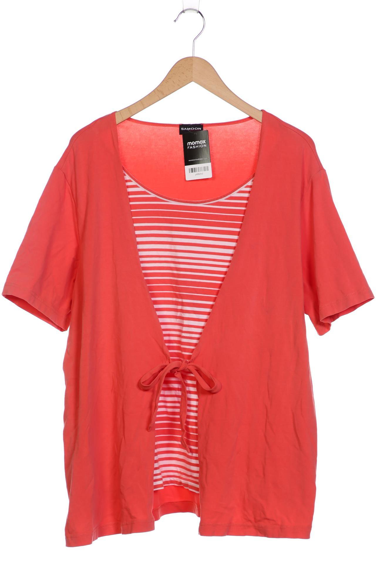 

Samoon by Gerry Weber Damen T-Shirt, rot, Gr. 52