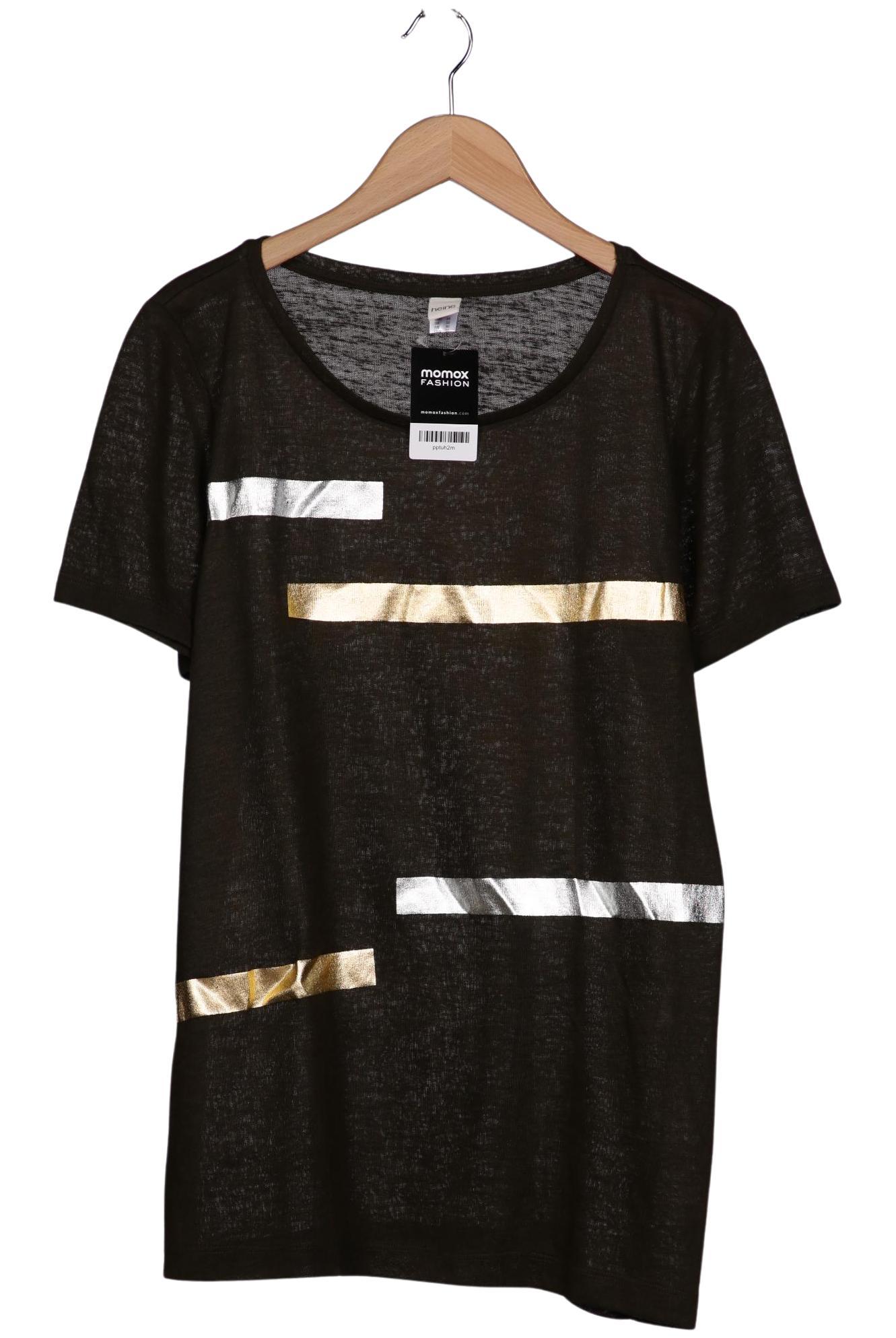 

Samoon by Gerry Weber Damen T-Shirt, grün, Gr. 48