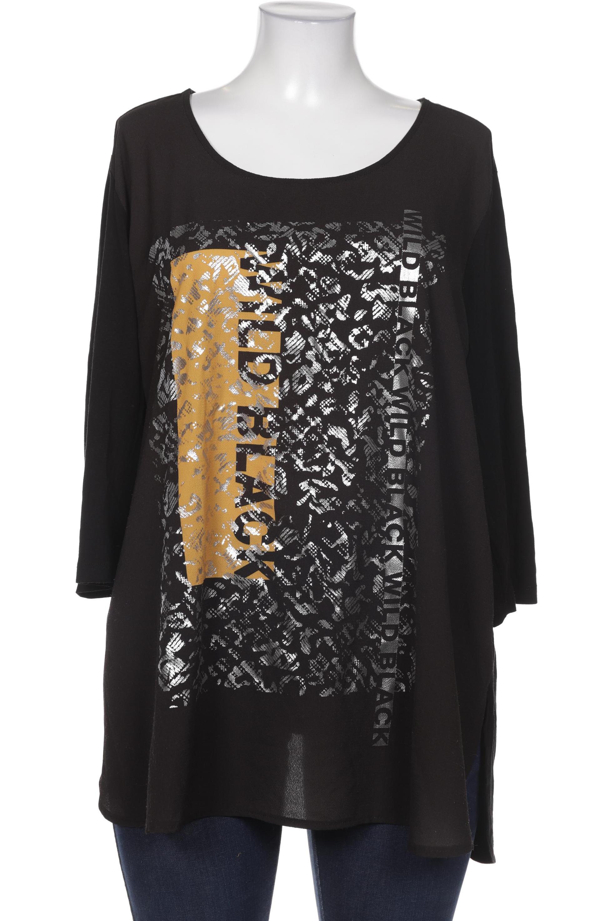 

Samoon by Gerry Weber Damen Bluse, schwarz, Gr. 48