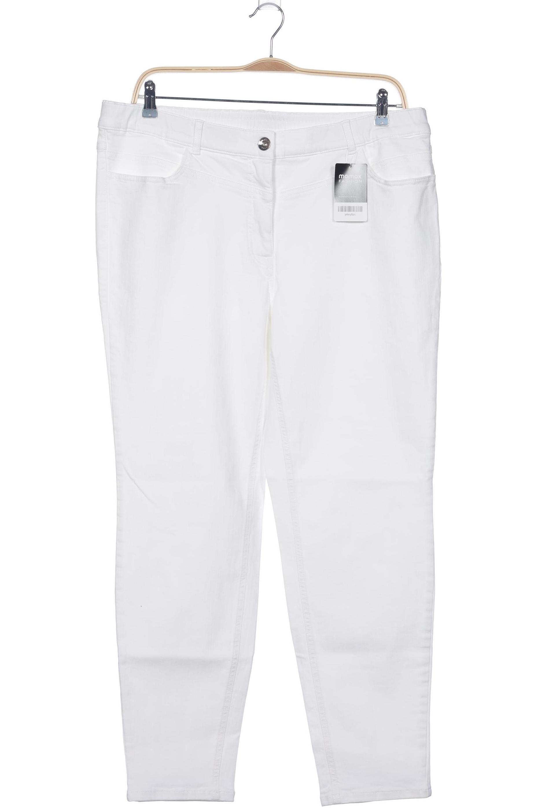 

Samoon by Gerry Weber Damen Jeans, weiß, Gr. 36