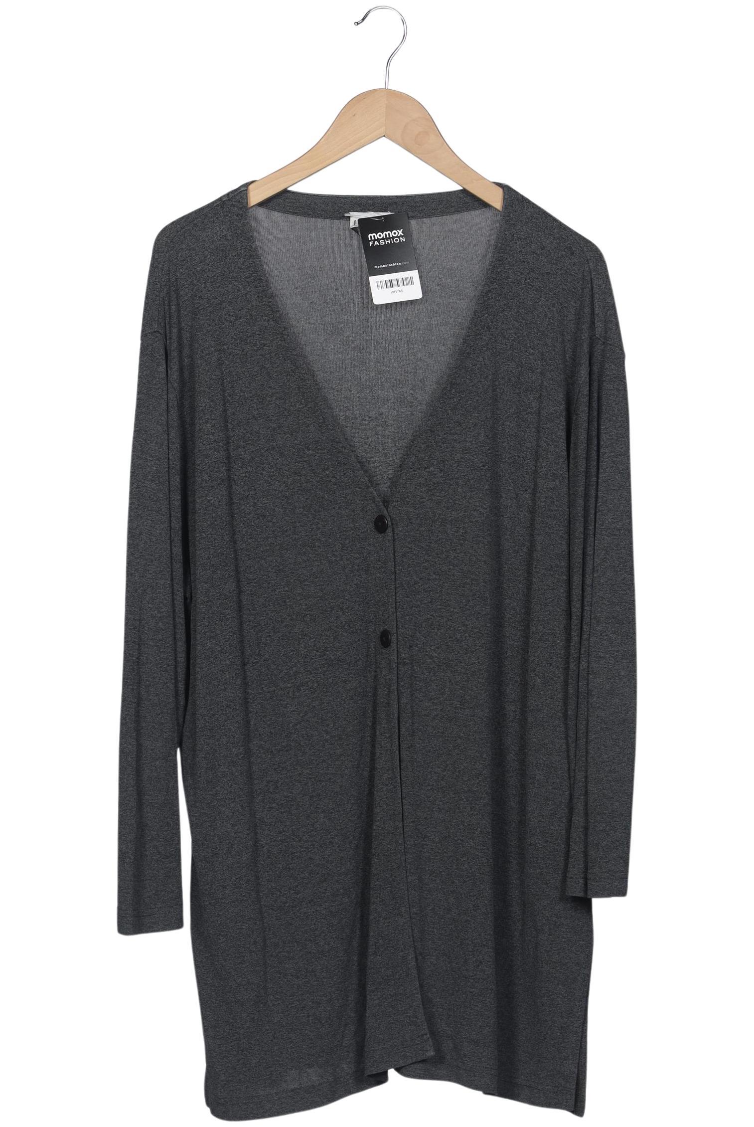 

Samoon by Gerry Weber Damen Strickjacke, grau, Gr. 50