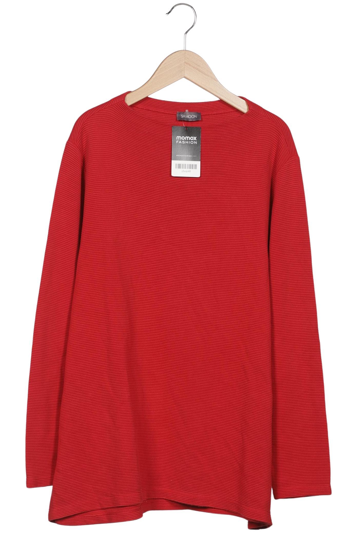 

Samoon by Gerry Weber Damen Sweatshirt, rot, Gr. 42