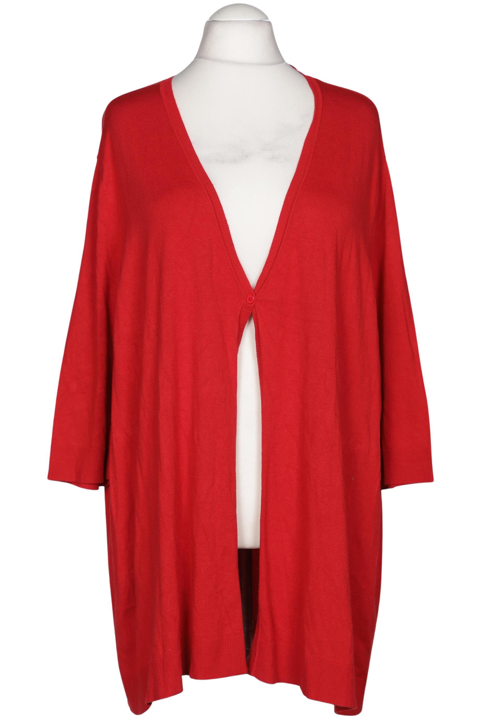 

Samoon by Gerry Weber Damen Strickjacke, rot, Gr. 54