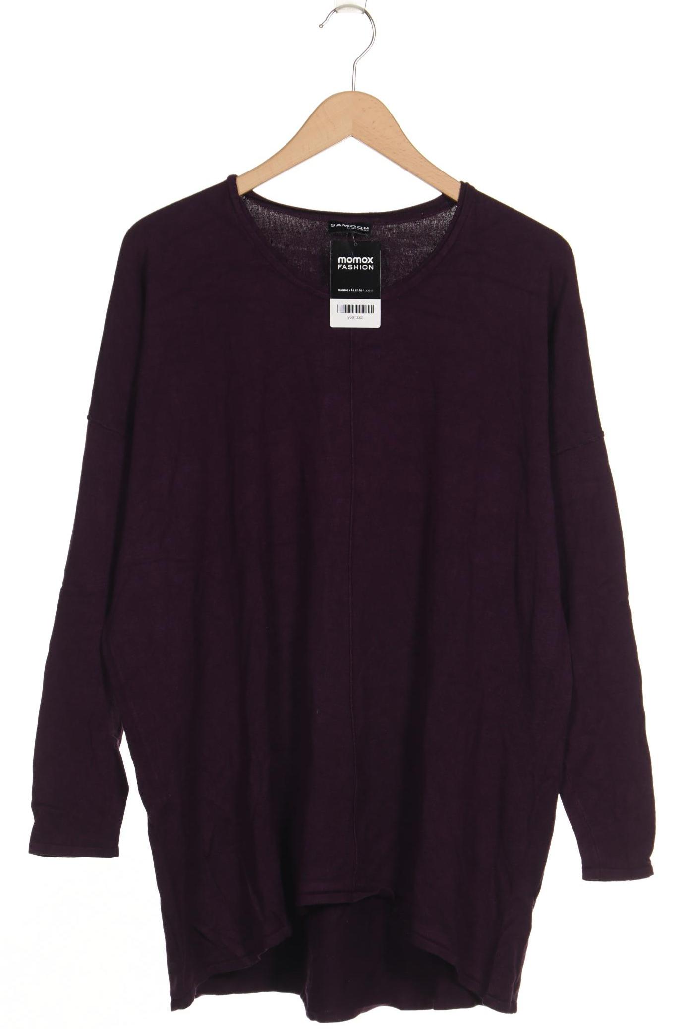 

Samoon by Gerry Weber Damen Pullover, flieder, Gr. 48