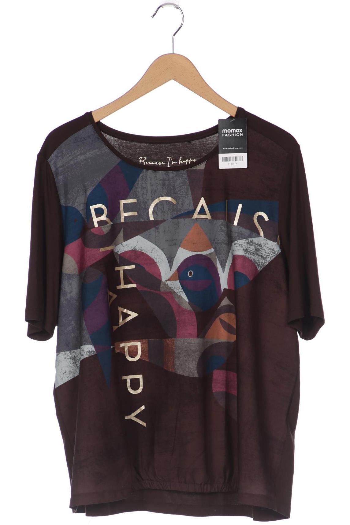 

SAMOON by Gerry Weber Damen T-Shirt, braun
