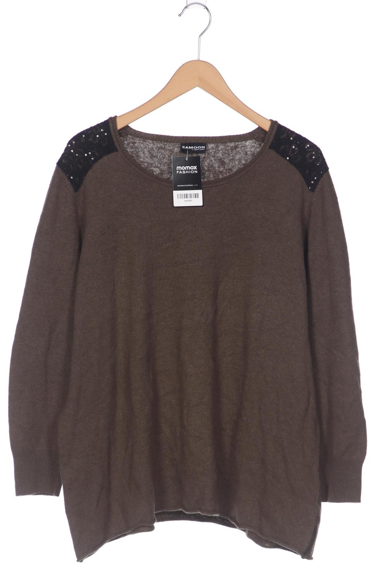 

Samoon by Gerry Weber Damen Pullover, grün, Gr. 52