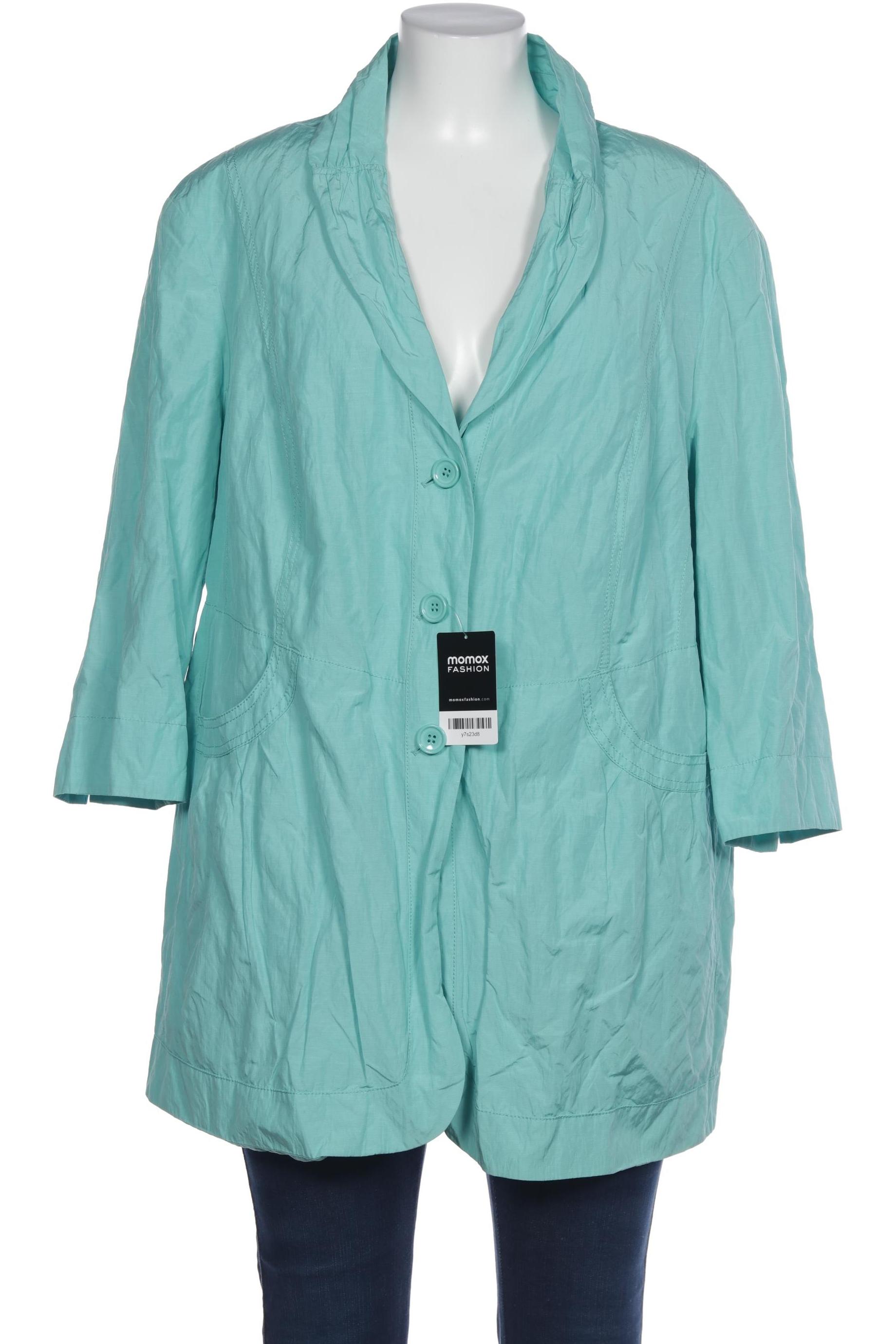 

Samoon by Gerry Weber Damen Mantel, türkis, Gr. 50