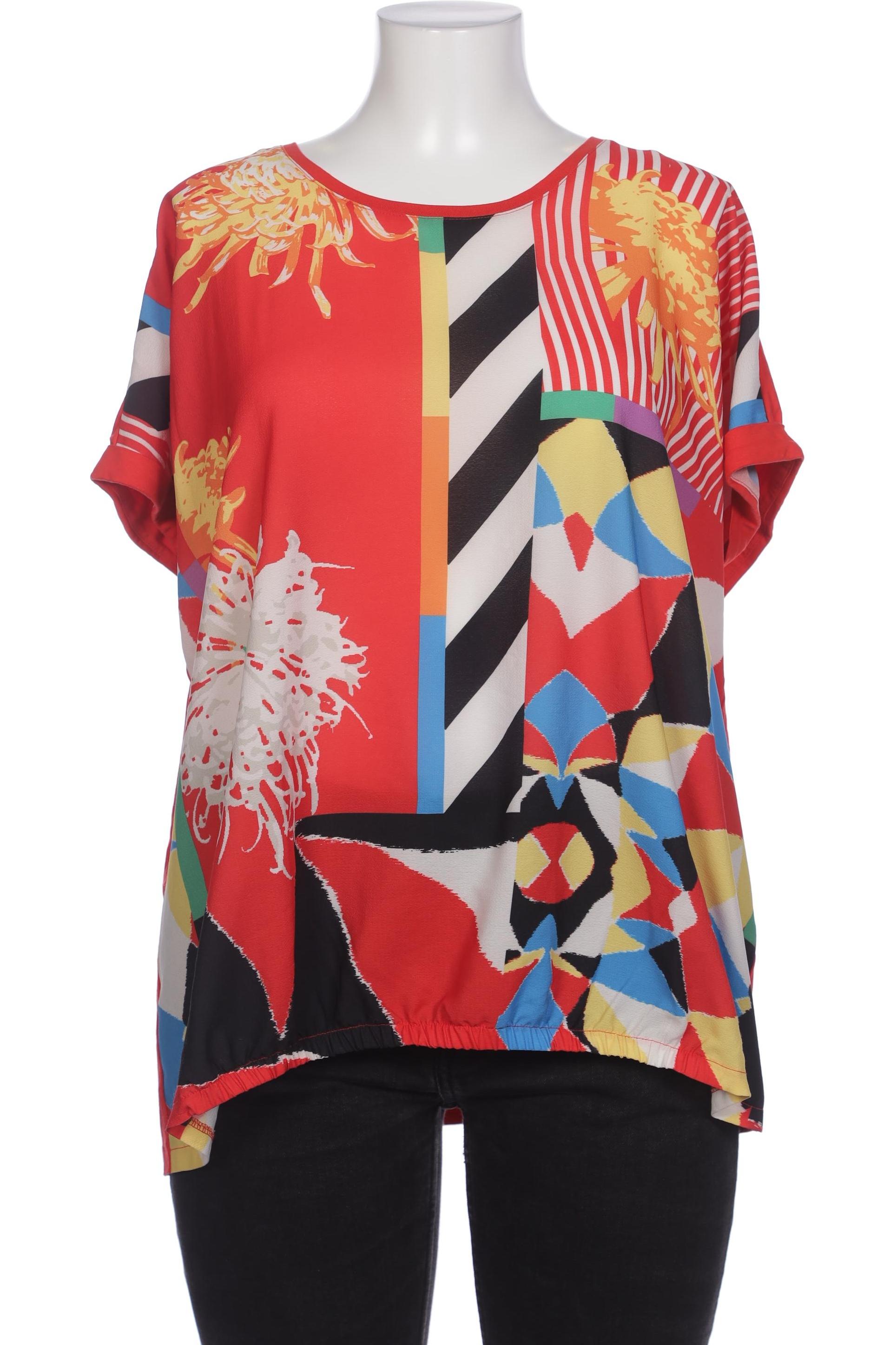 

Samoon by Gerry Weber Damen T-Shirt, mehrfarbig, Gr. 46