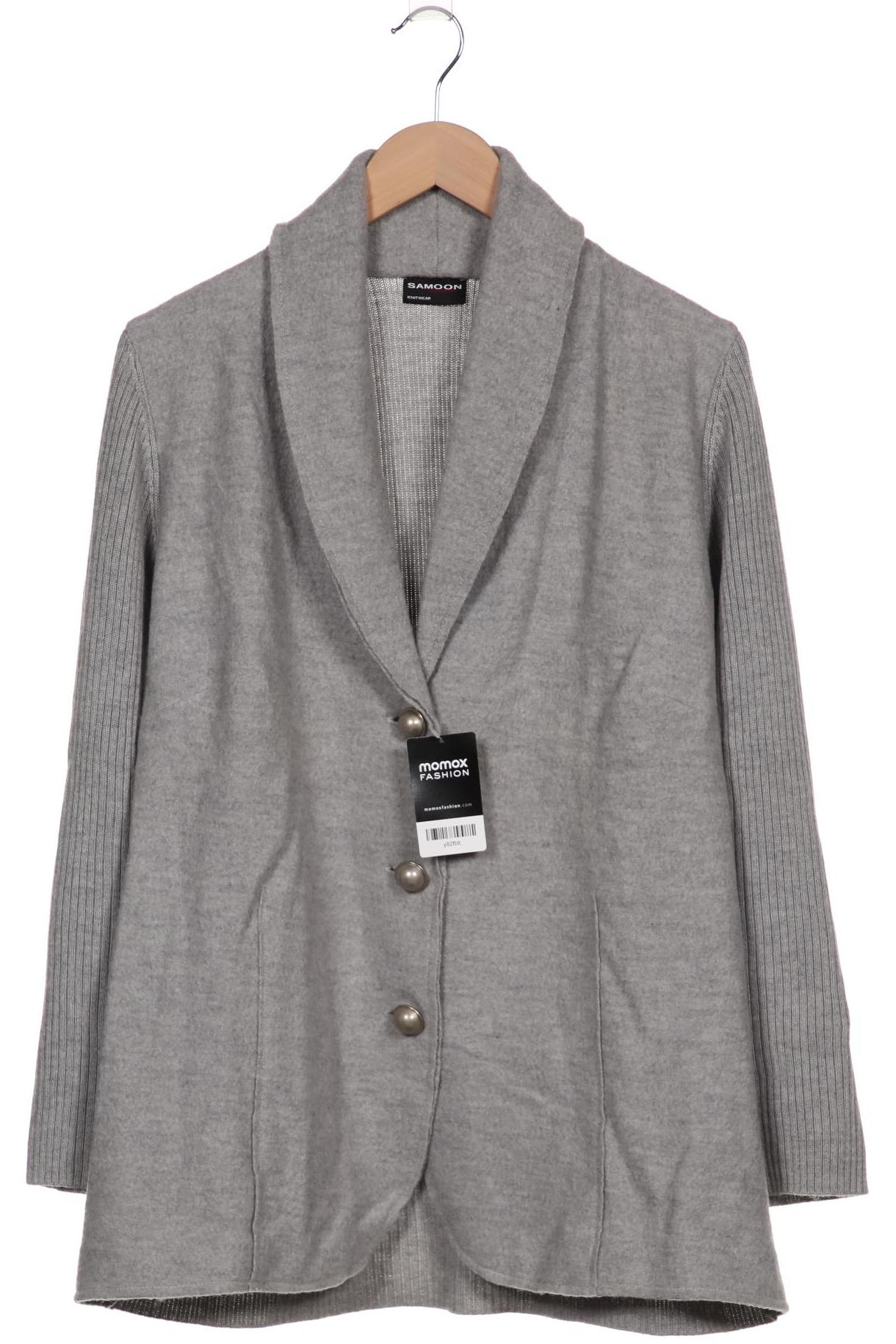 

SAMOON by Gerry Weber Damen Strickjacke, grau