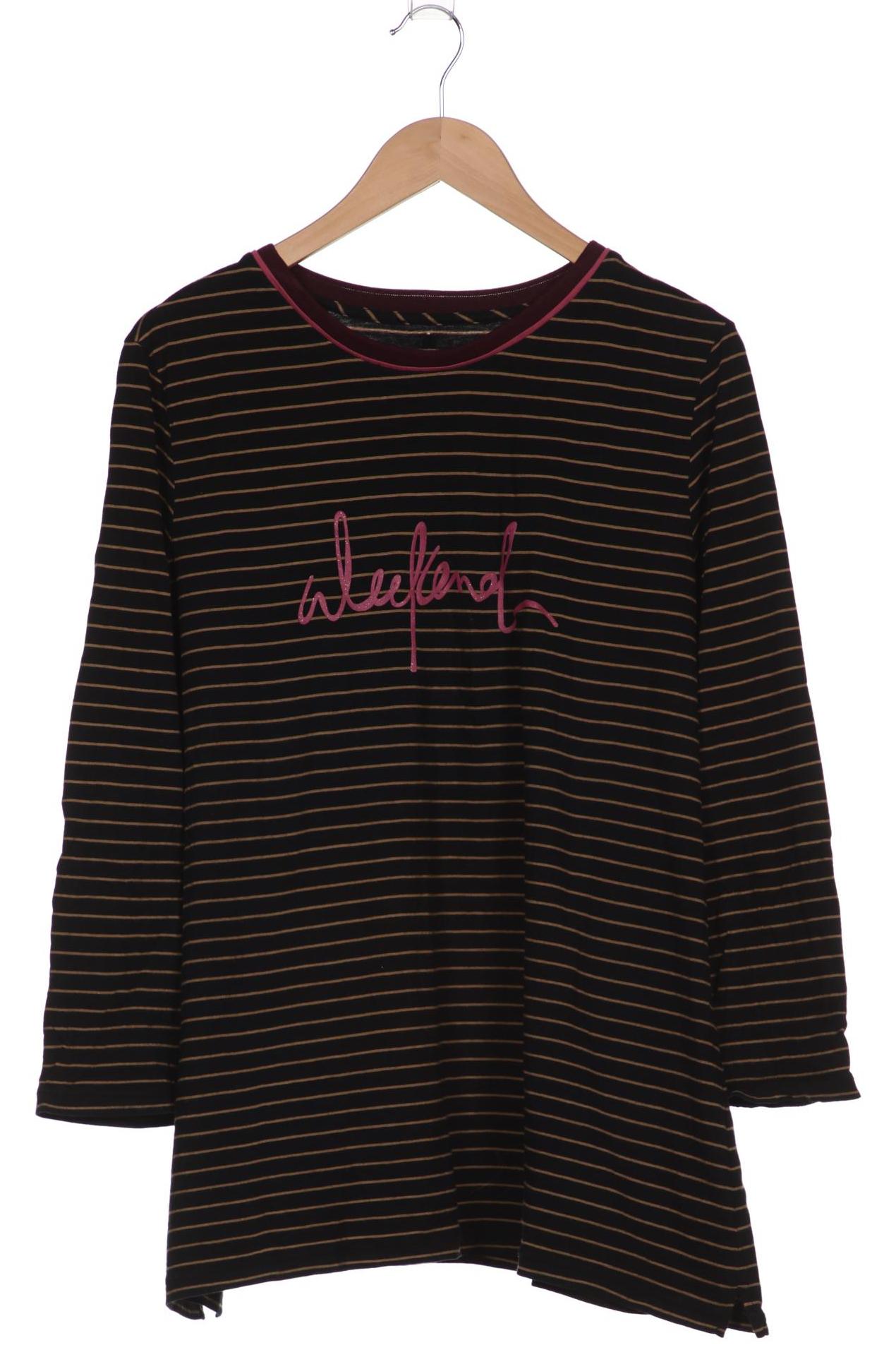 

SAMOON by Gerry Weber Damen Langarmshirt, schwarz