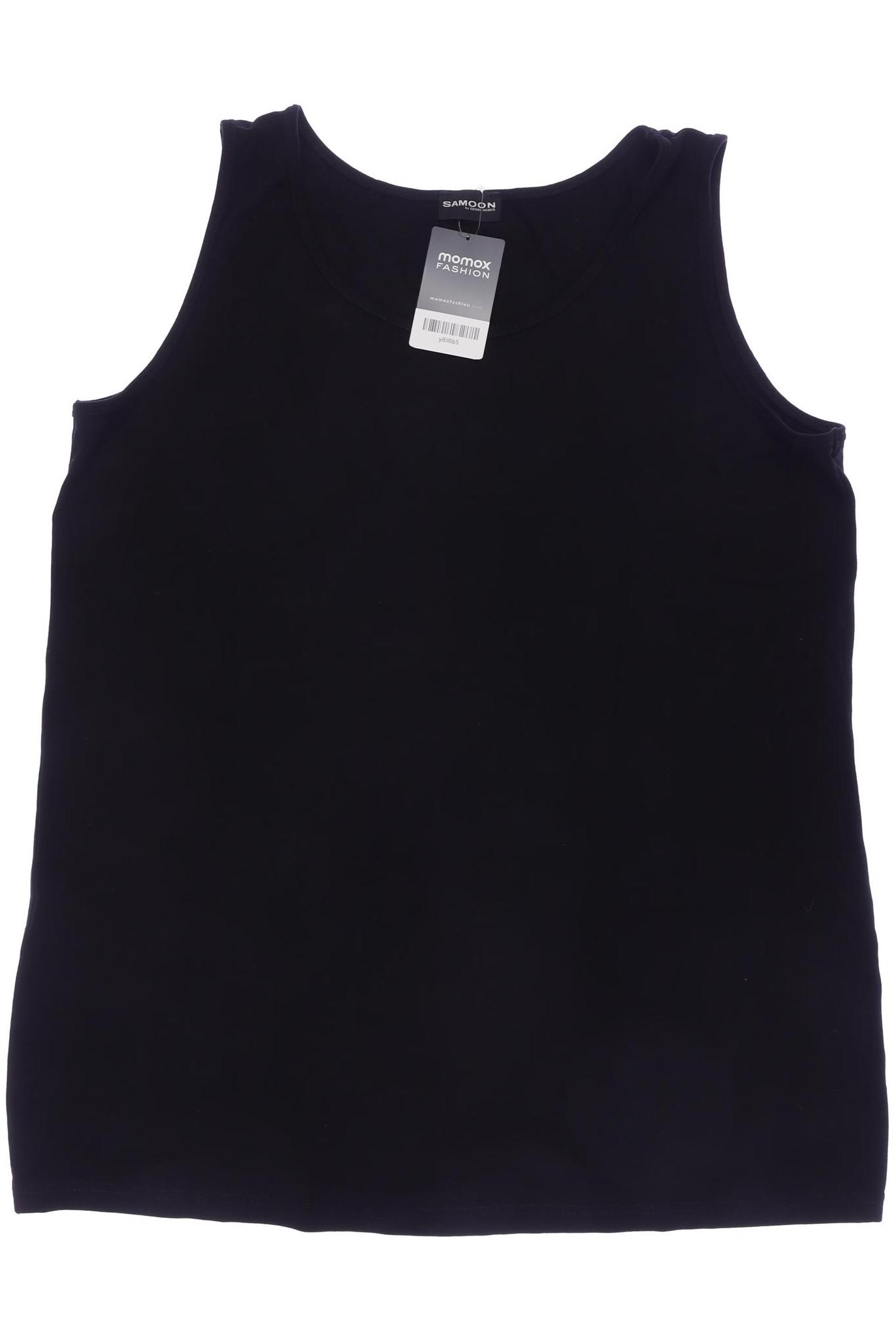

Samoon by Gerry Weber Damen Top, schwarz, Gr. 44