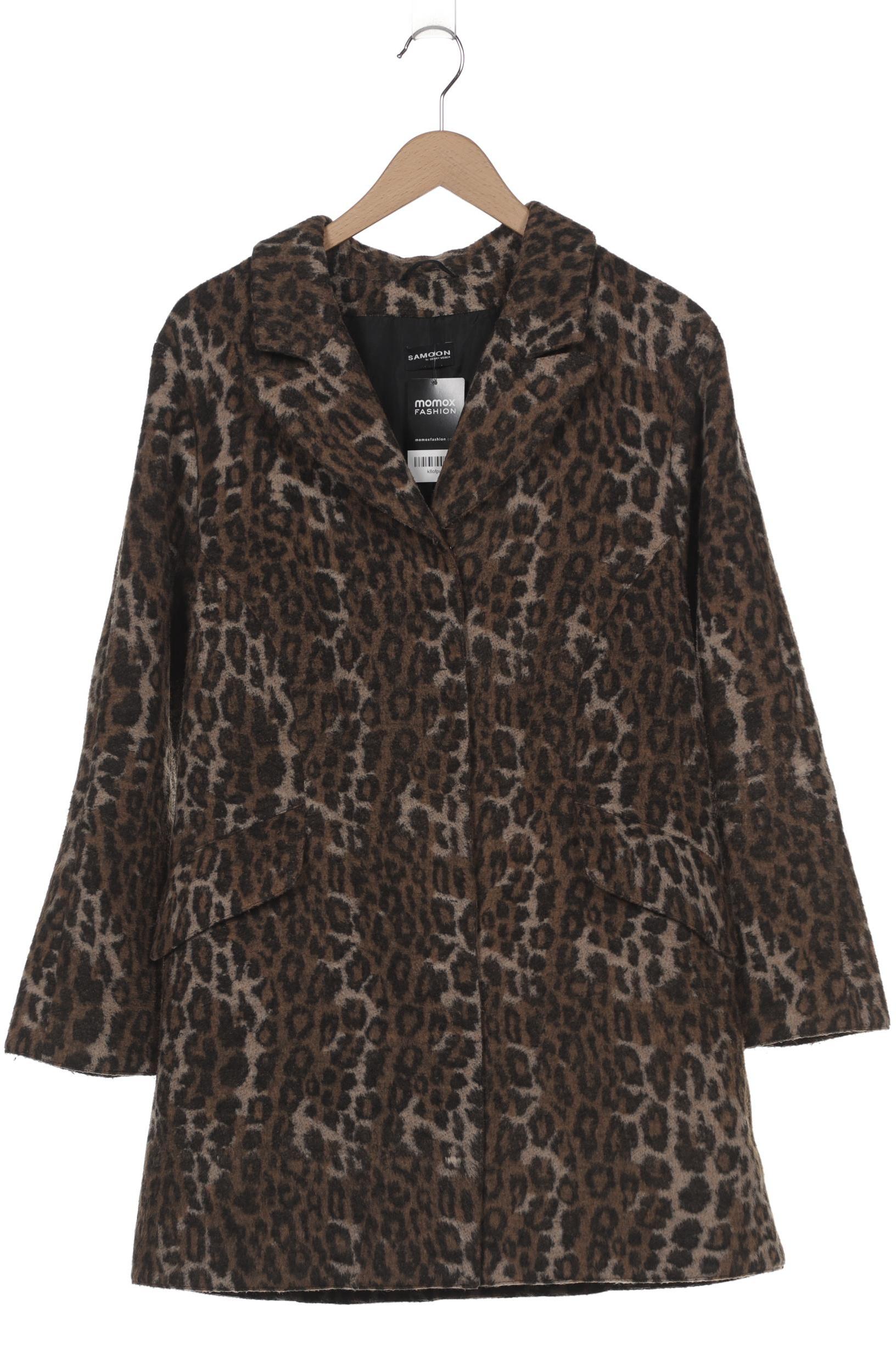 

Samoon by Gerry Weber Damen Mantel, braun, Gr. 44
