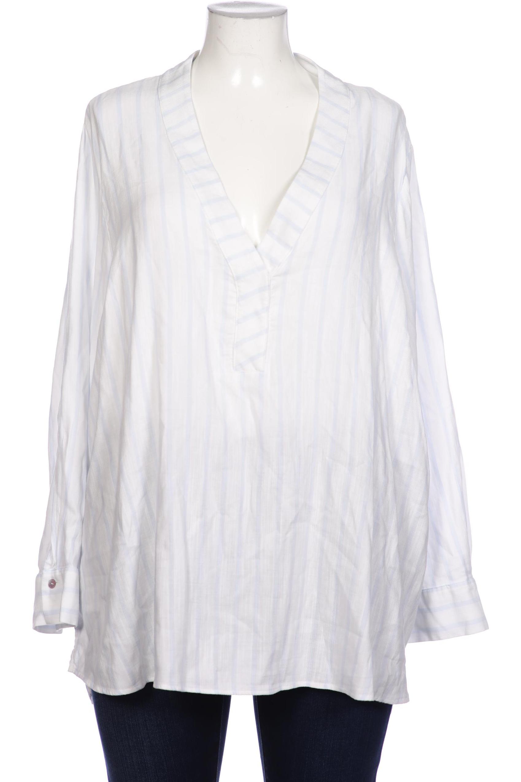 

Samoon by Gerry Weber Damen Bluse, weiß, Gr. 52
