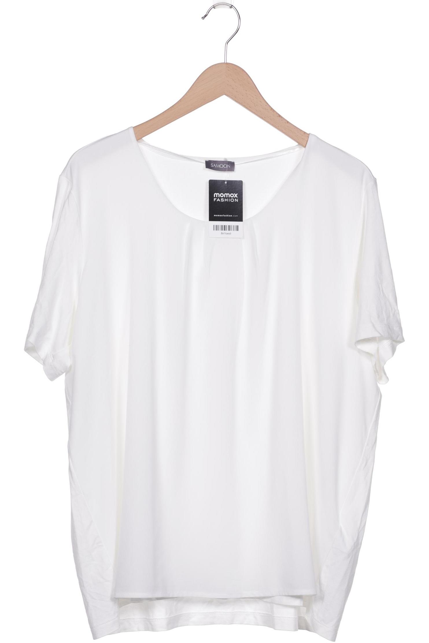 

SAMOON by Gerry Weber Damen T-Shirt, weiß
