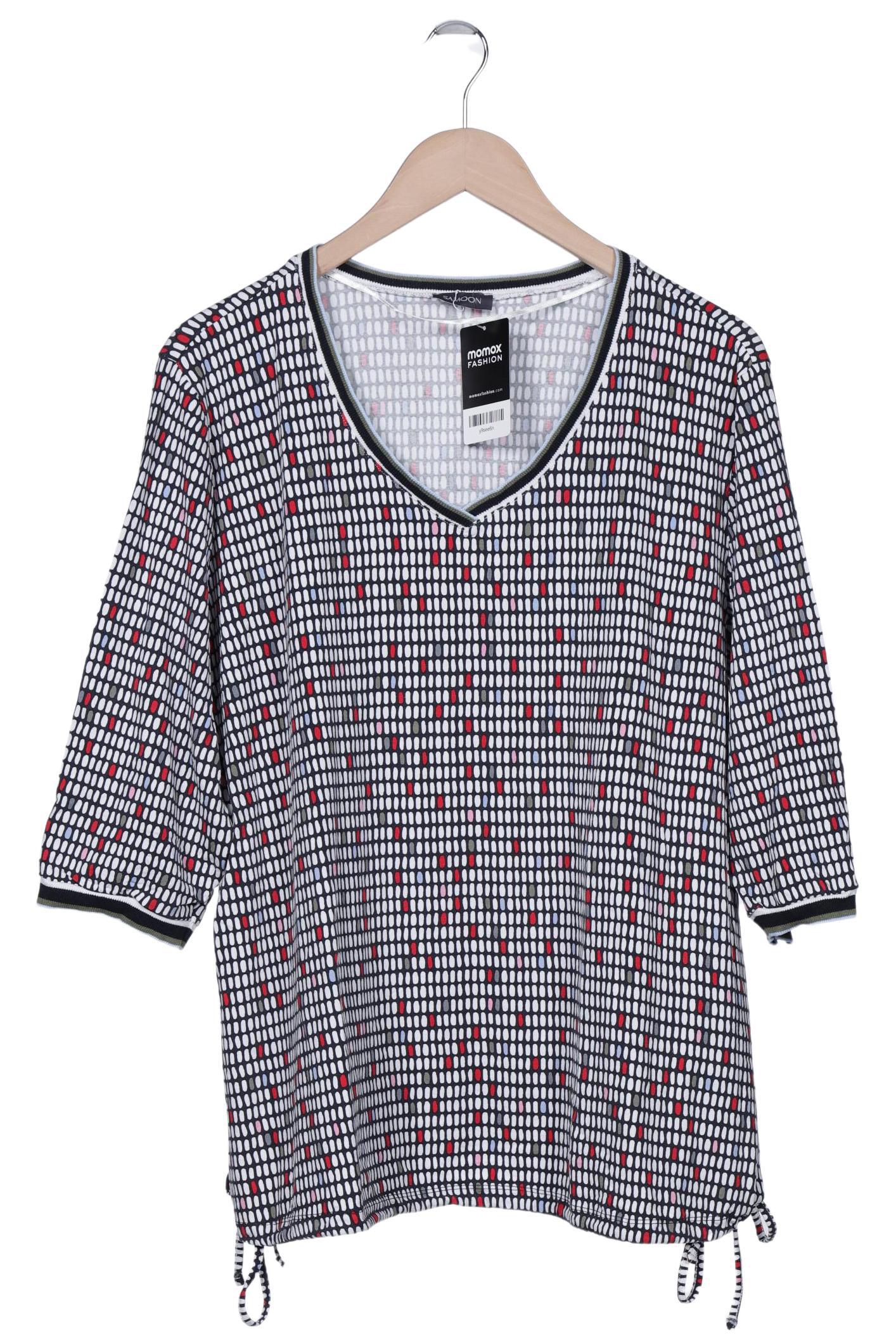

Samoon by Gerry Weber Damen T-Shirt, mehrfarbig, Gr. 46