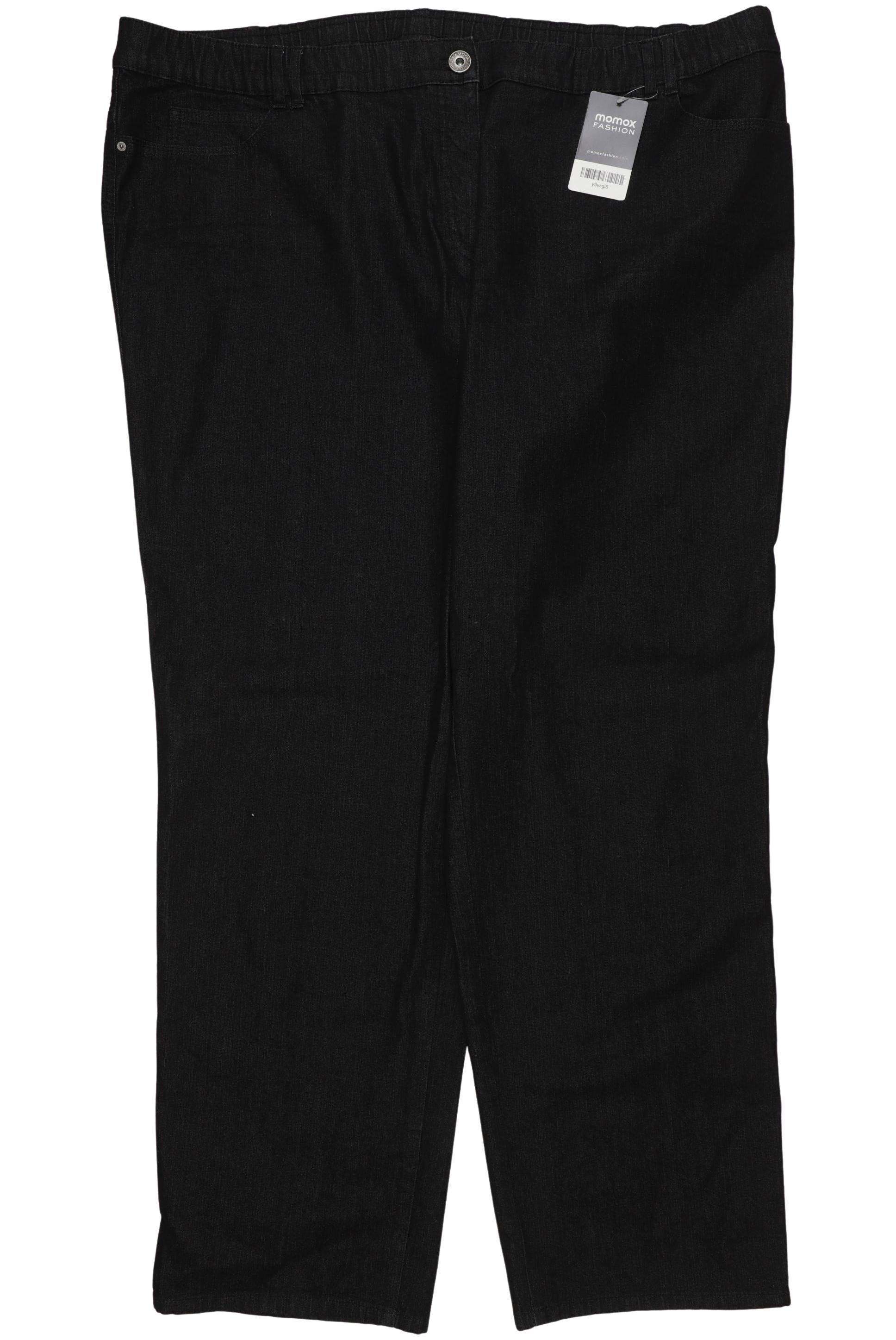 

Samoon by Gerry Weber Damen Jeans, schwarz, Gr. 52