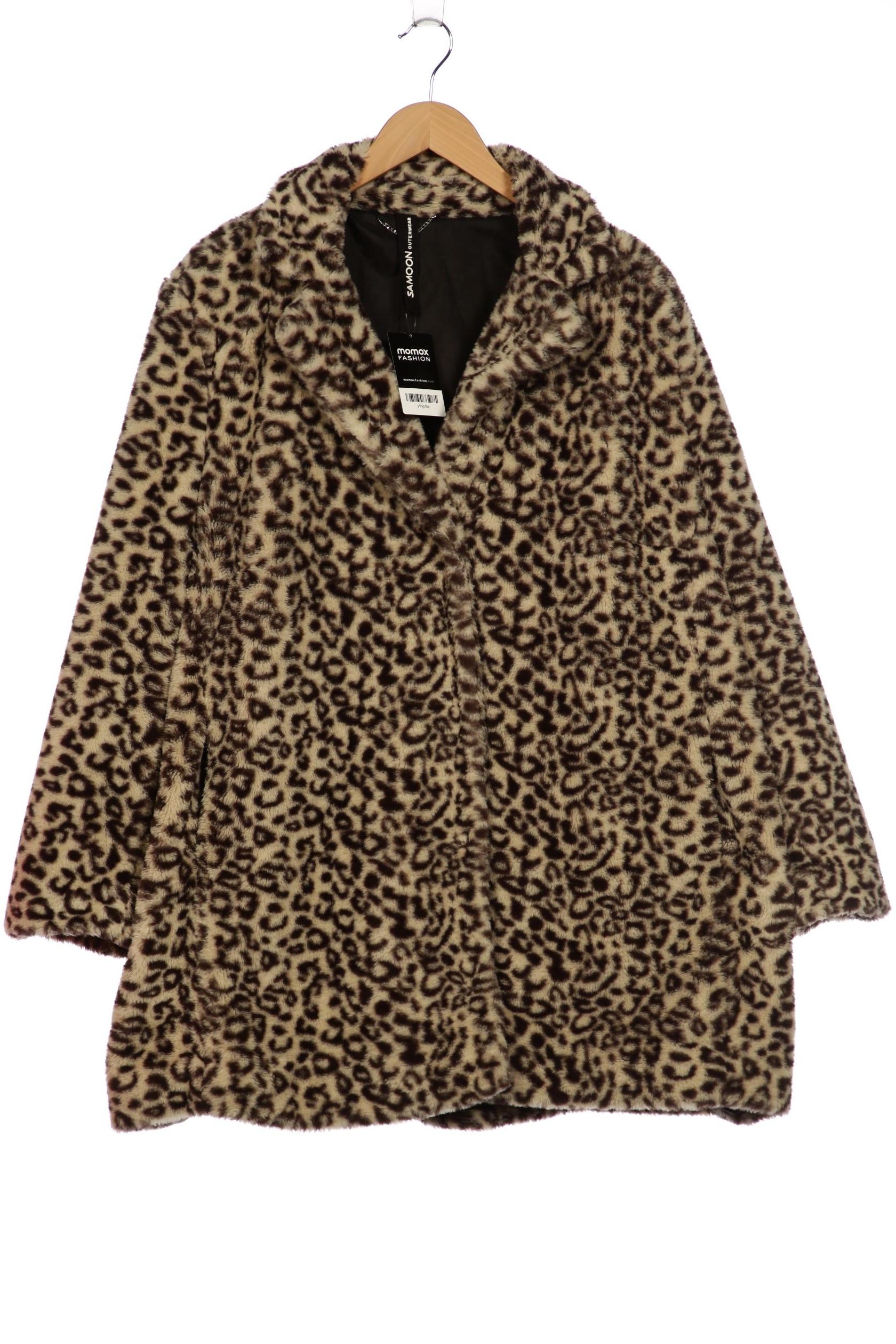 

Samoon by Gerry Weber Damen Mantel, braun, Gr. 52