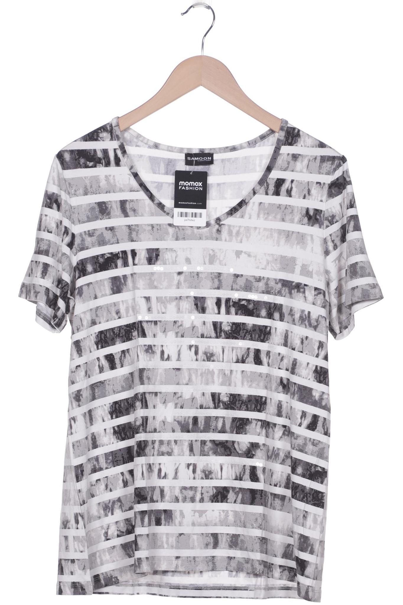 

SAMOON by Gerry Weber Damen T-Shirt, grau