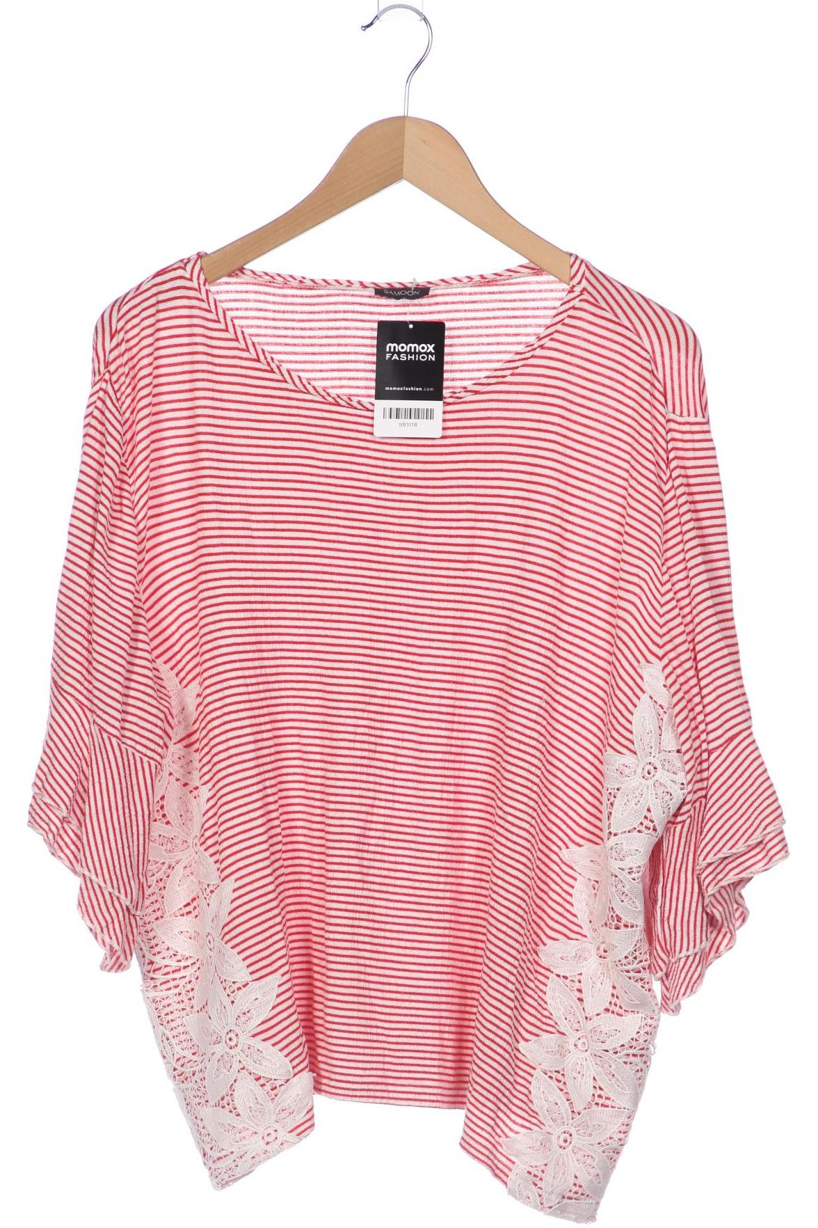 

Samoon by Gerry Weber Damen T-Shirt, rot, Gr. 46