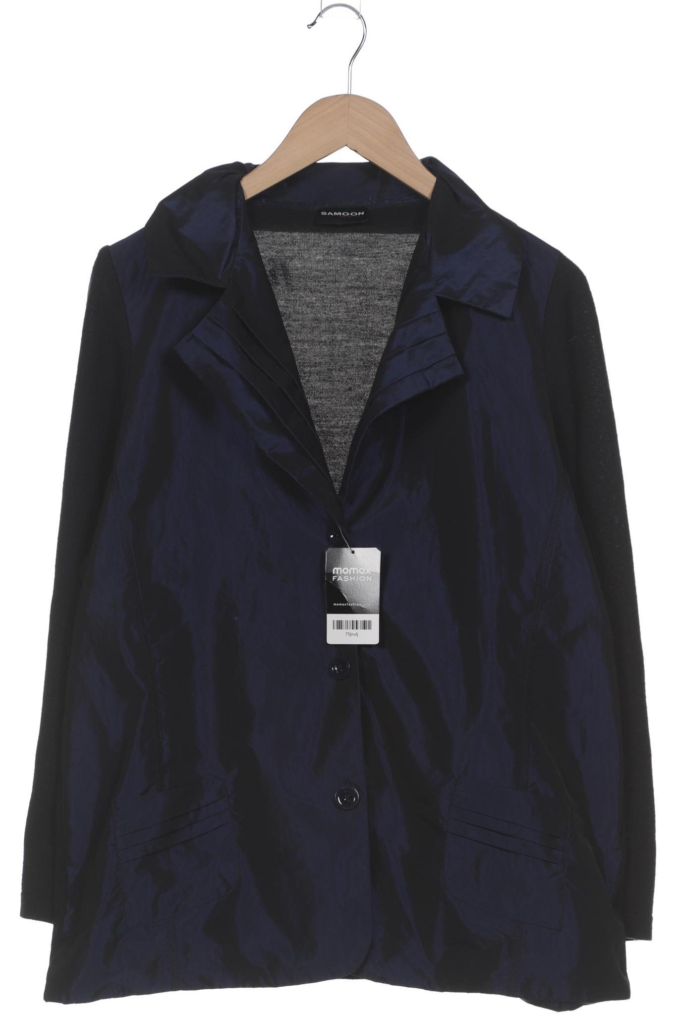 

Samoon by Gerry Weber Damen Jacke, marineblau, Gr. 46