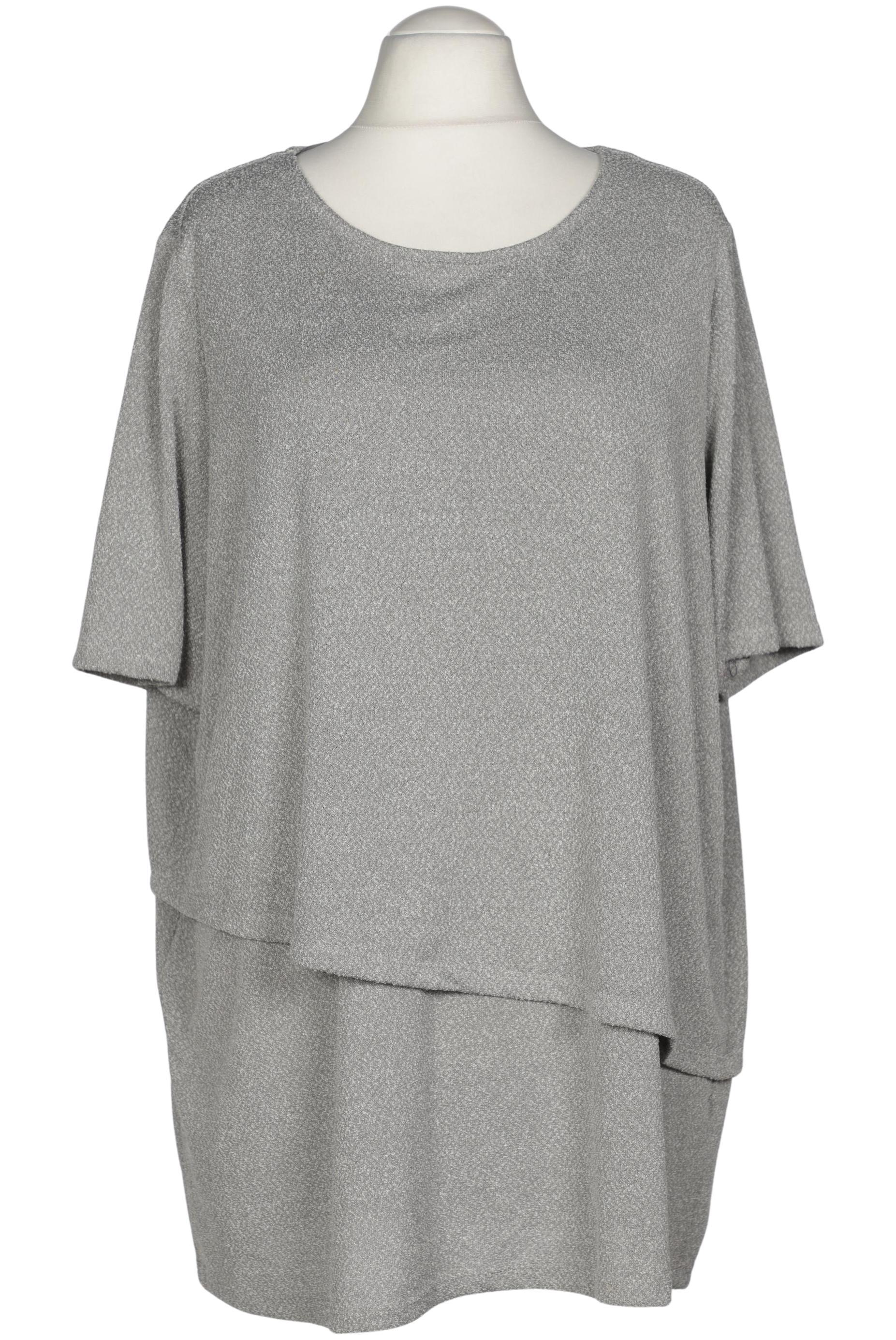 

Samoon by Gerry Weber Damen Langarmshirt, grau, Gr. 54