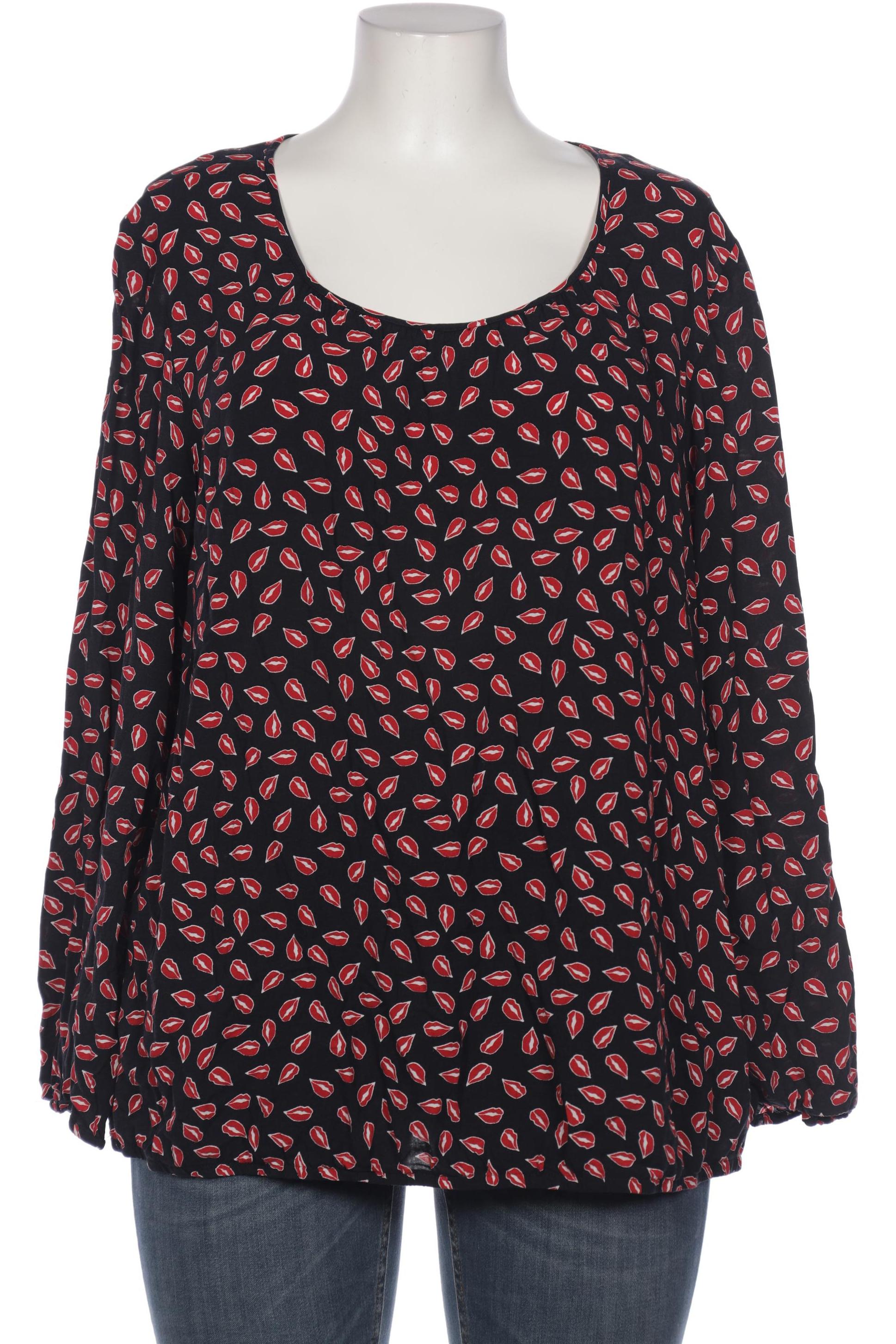

Samoon by Gerry Weber Damen Bluse, schwarz, Gr. 48