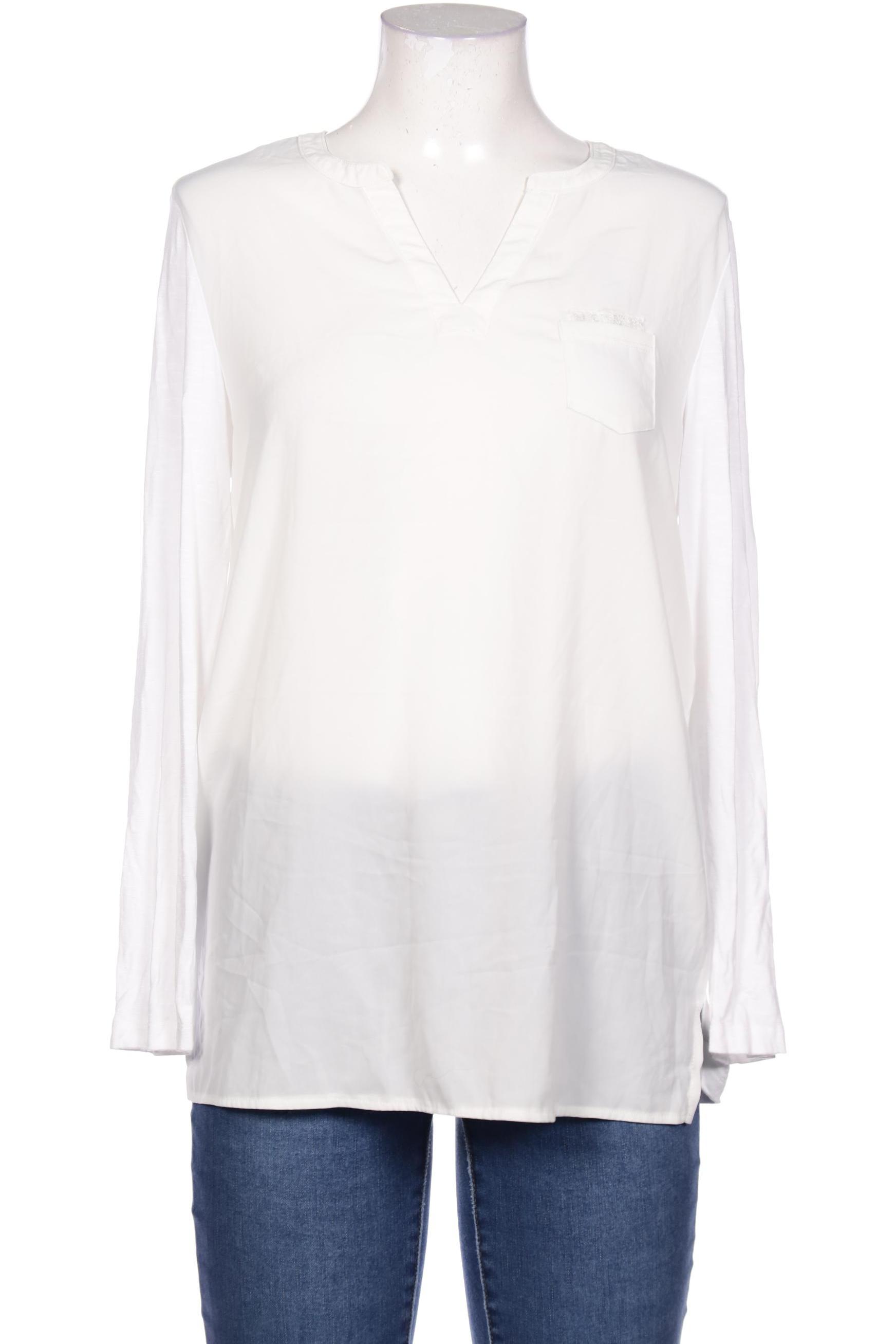 

Samoon by Gerry Weber Damen Bluse, weiß, Gr. 38