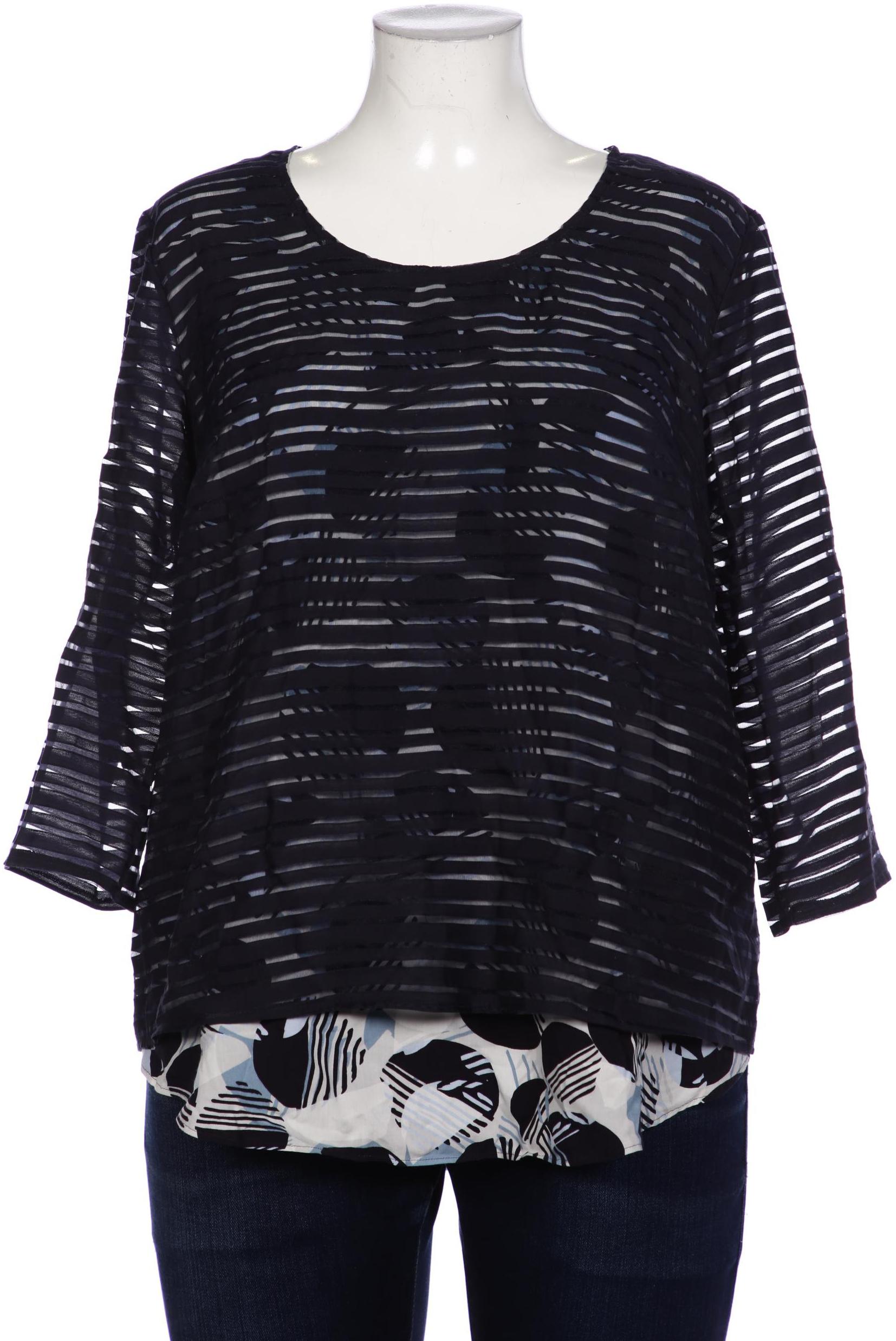 

Samoon by Gerry Weber Damen Bluse, marineblau, Gr. 44