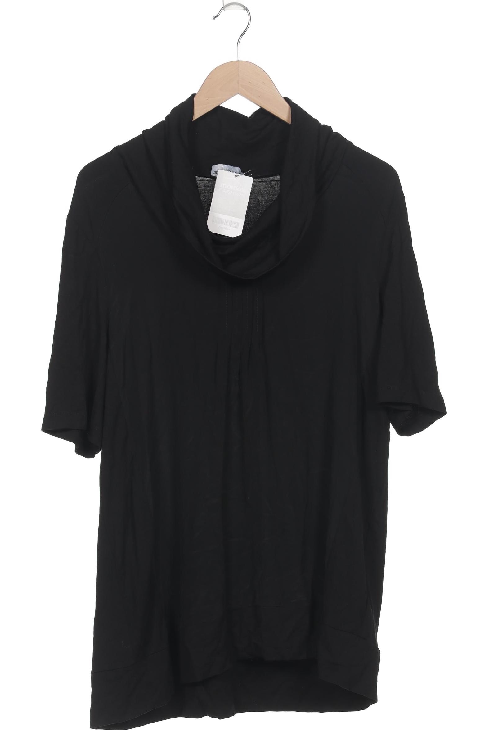 

Samoon by Gerry Weber Damen T-Shirt, schwarz, Gr. 46