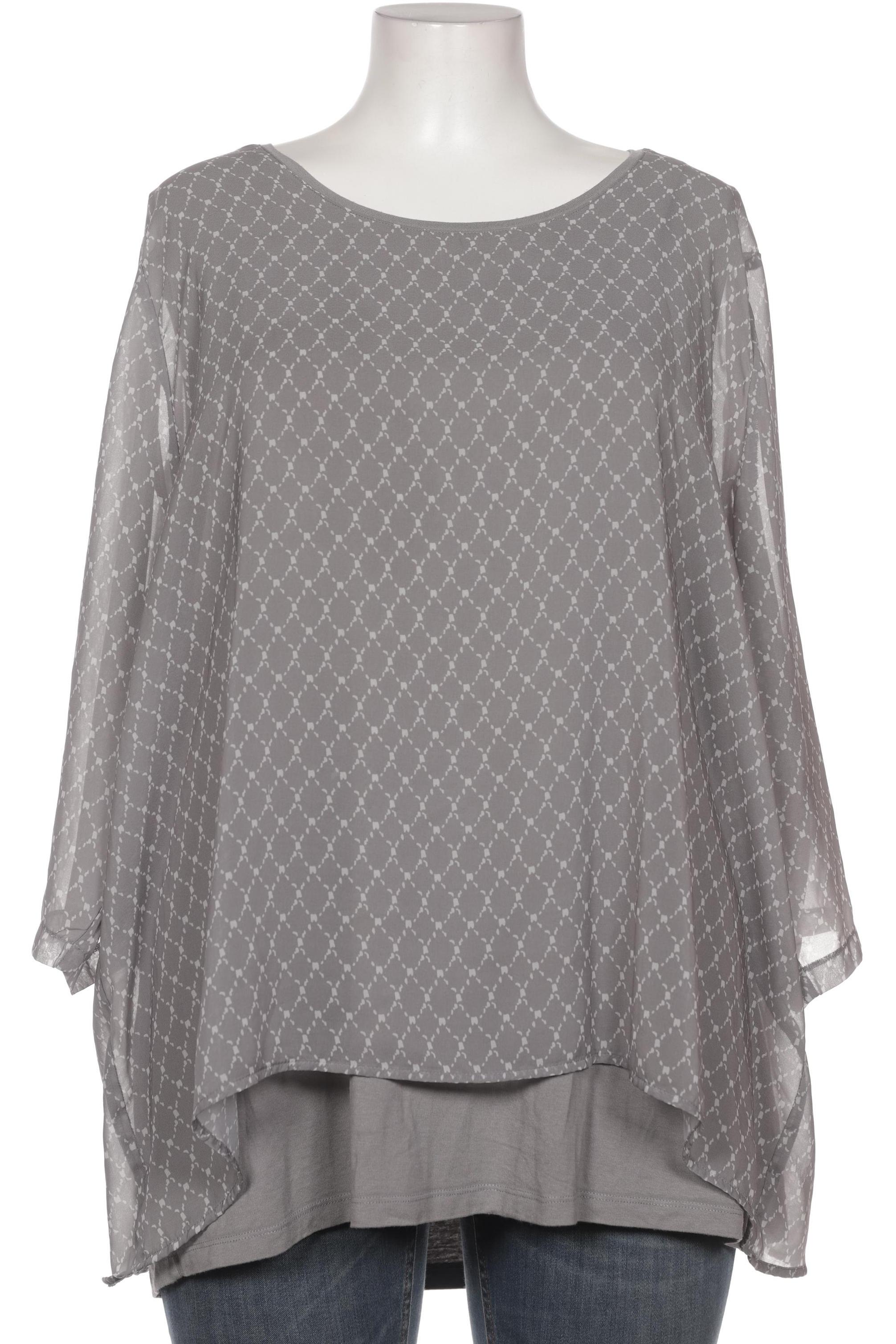 

Samoon by Gerry Weber Damen Bluse, grau, Gr. 50
