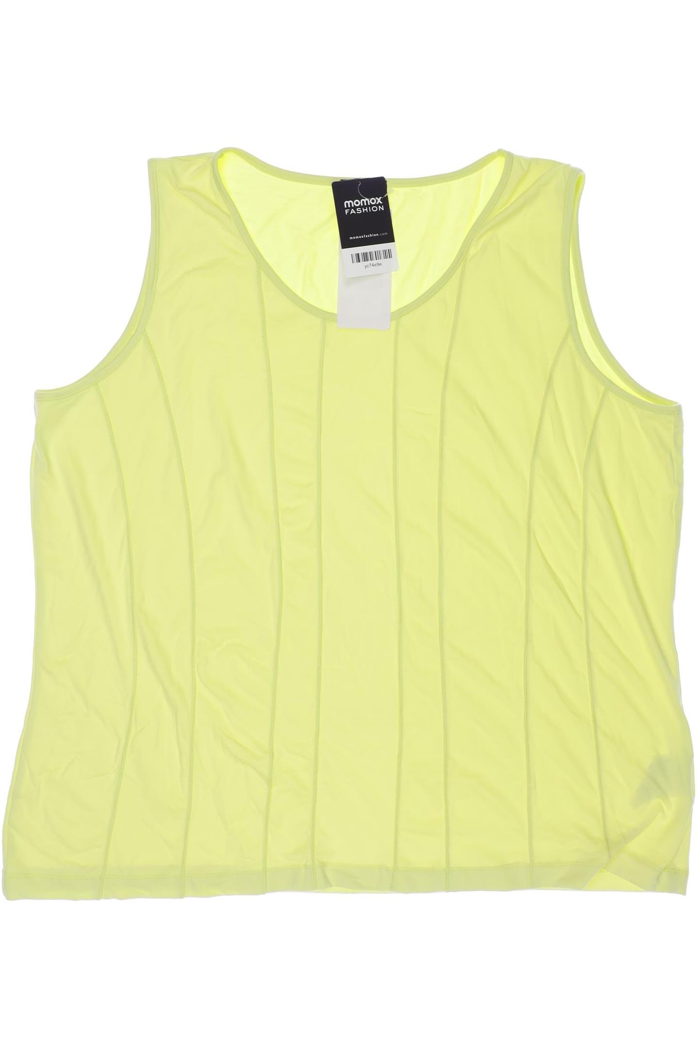 

Samoon by Gerry Weber Damen Top, gelb, Gr. 52